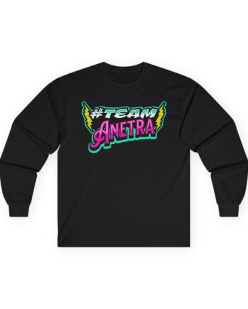 Anetra Teamanetra Unisex Ultra Cotton Long Sleeve Tee