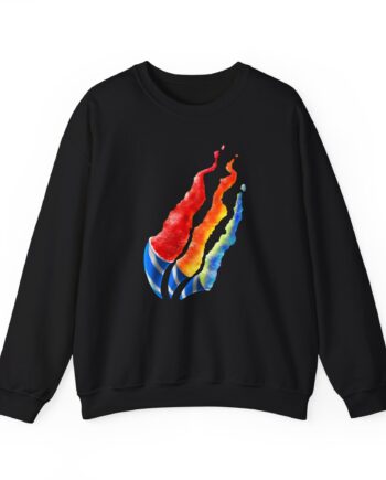 Preston Snowcone Flame Unisex Heavy Blend™ Crewneck Sweatshirt