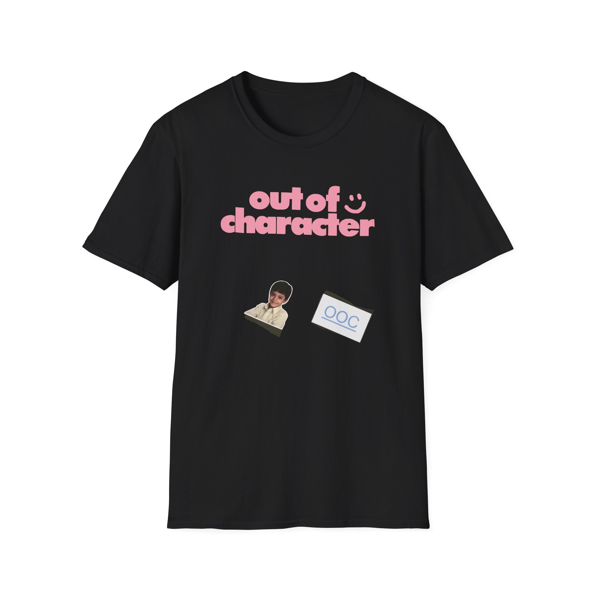 Out of Character Unisex Softstyle T-Shirt