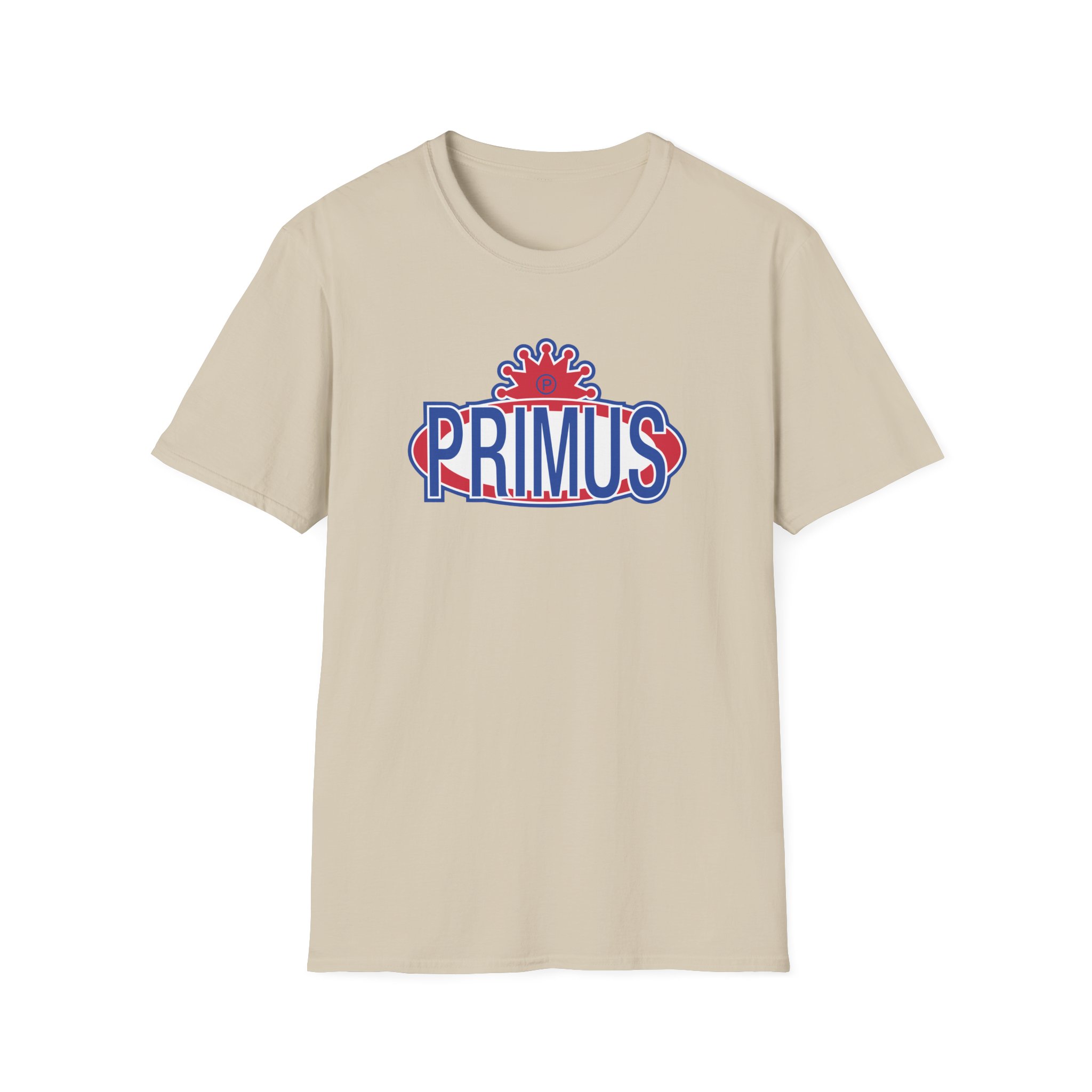 Primus Classic Logo Unisex Softstyle T-Shirt