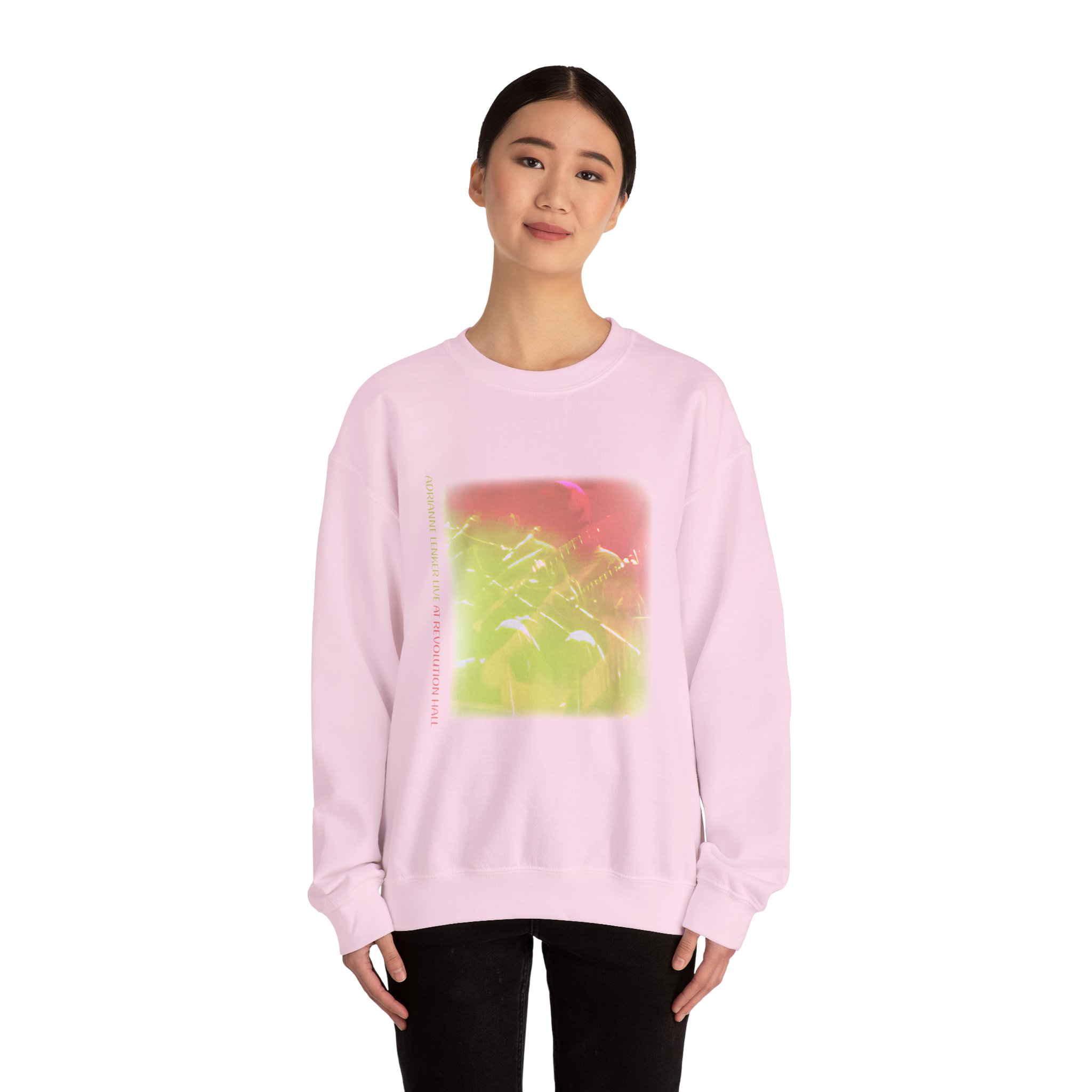 Adrianne Lenker Live at Revolution Hall Unisex Heavy Blend Crewneck Sweatshirt