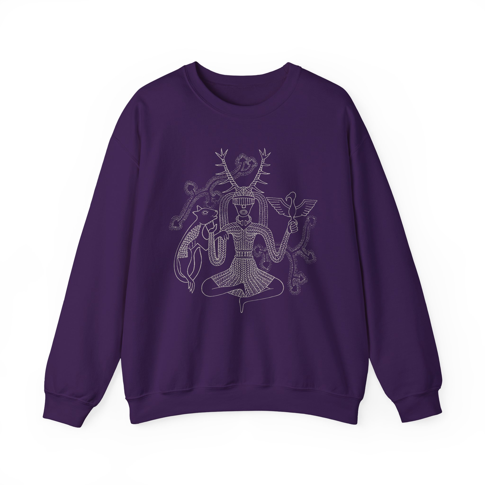 Heilung Cernunina Futha Unisex Heavy Blendâ„¢ Crewneck Sweatshirt