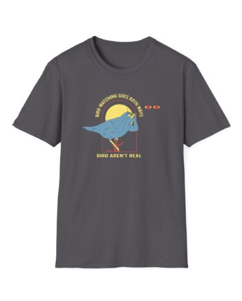 Birds Arent Real Unisex Softstyle T-Shirt