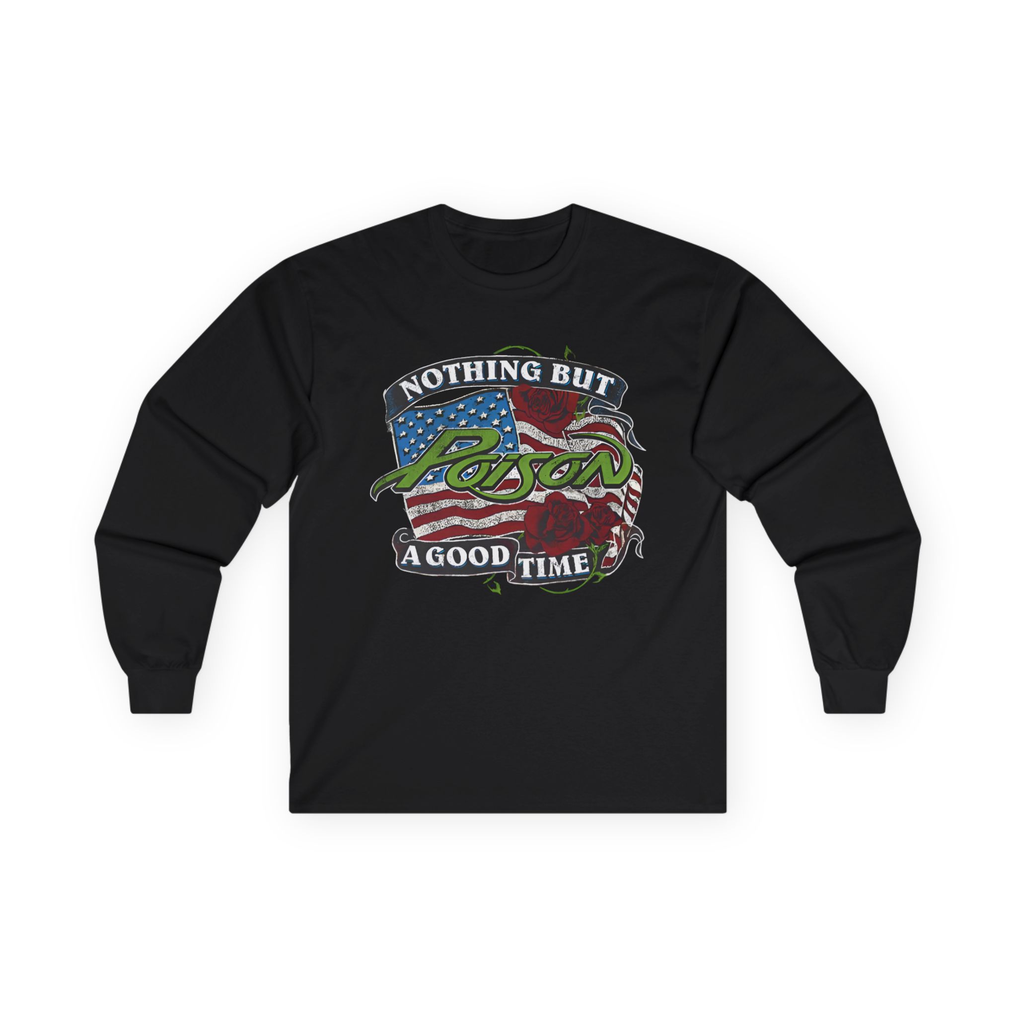 Poison Raise a Toast Unisex Ultra Cotton Long Sleeve Tee