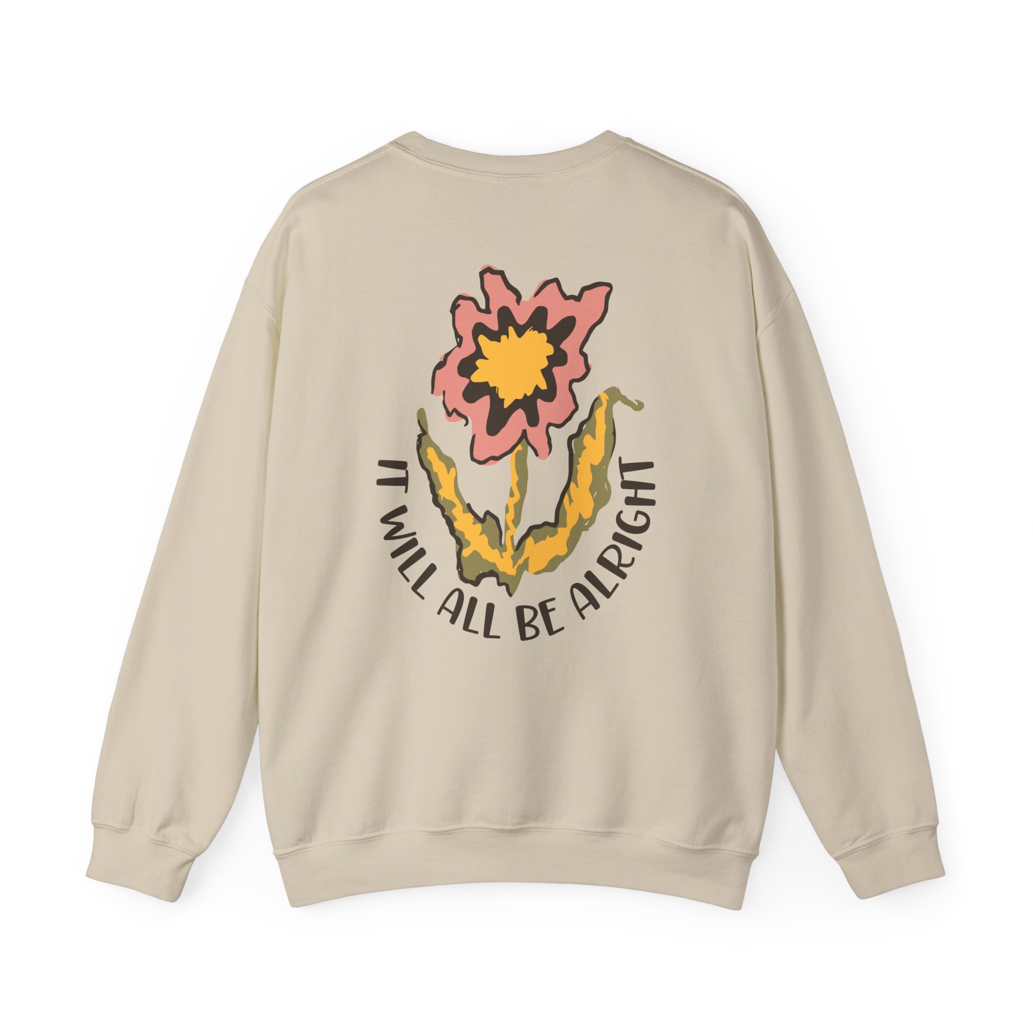 Riderkoo Funny Way of Life Unisex Heavy Blendâ„¢ Crewneck Sweatshirt