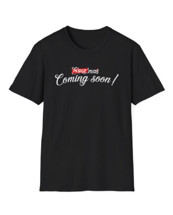 Morgz Christmas Unisex Softstyle T-Shirt