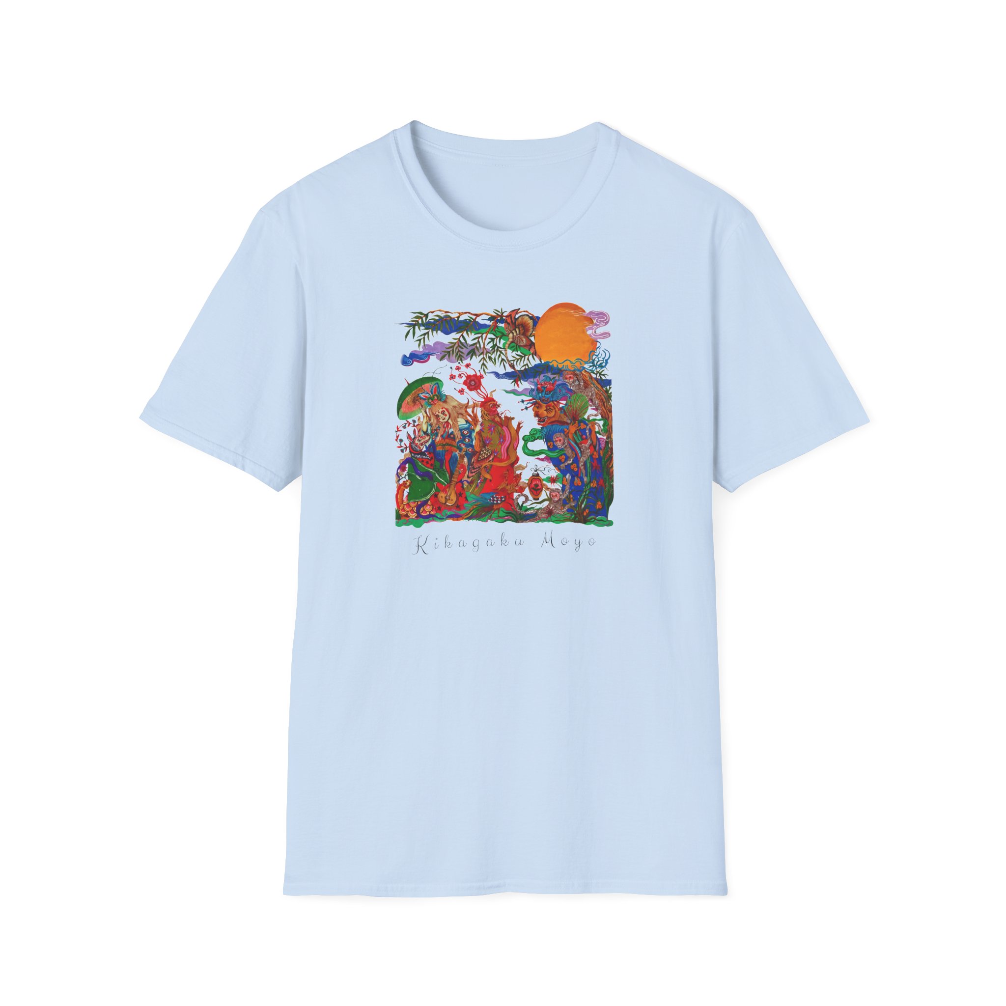 Kikagaku Moyo Unisex Softstyle T-Shirt
