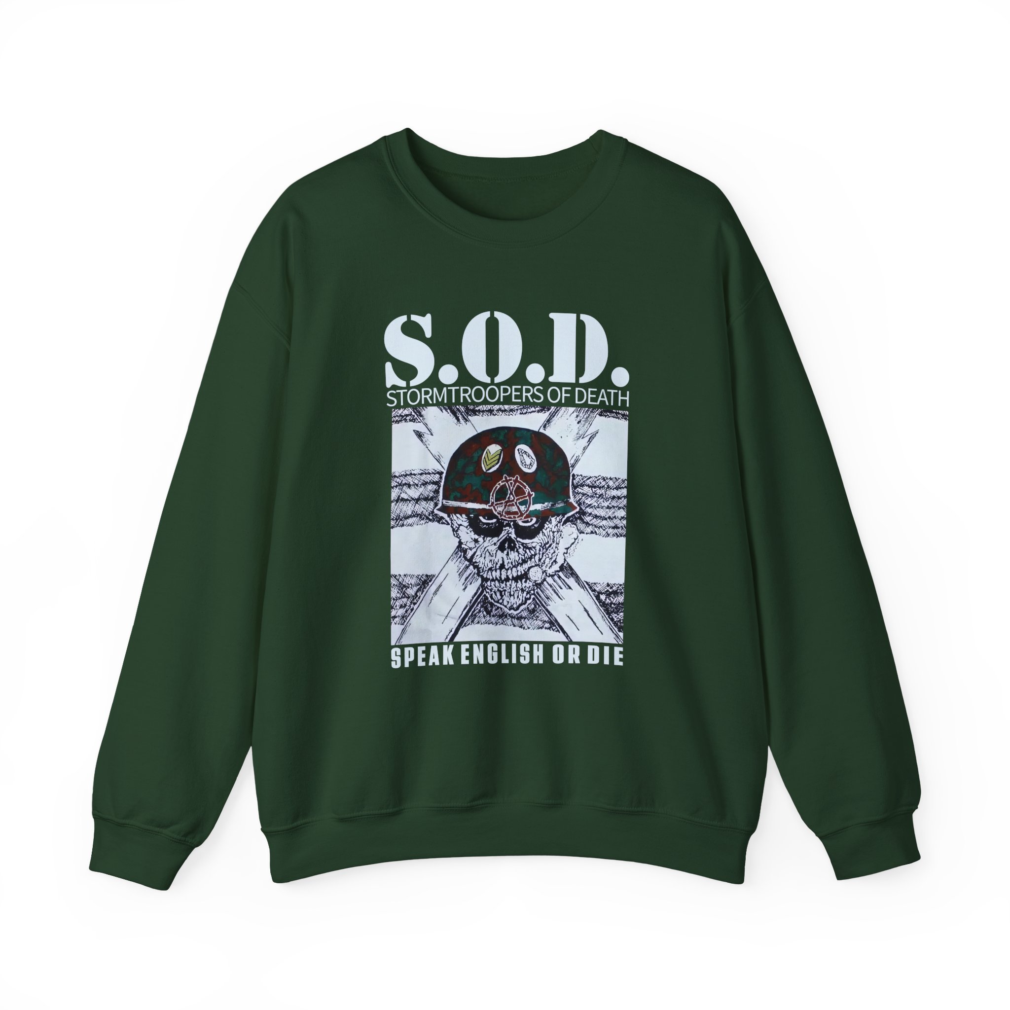 Stormtroopers of Death S.o.d. Band Unisex Heavy Blendâ„¢ Crewneck Sweatshirt