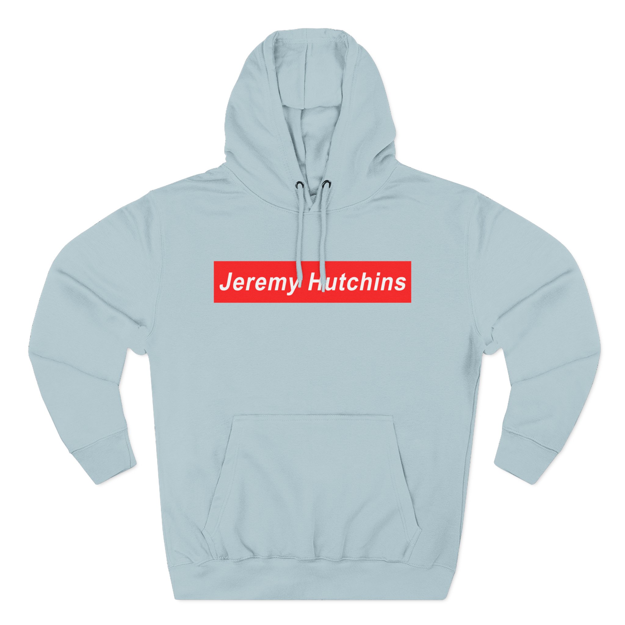 Jeremy Hutchins Three-Panel Fleece Hoodie