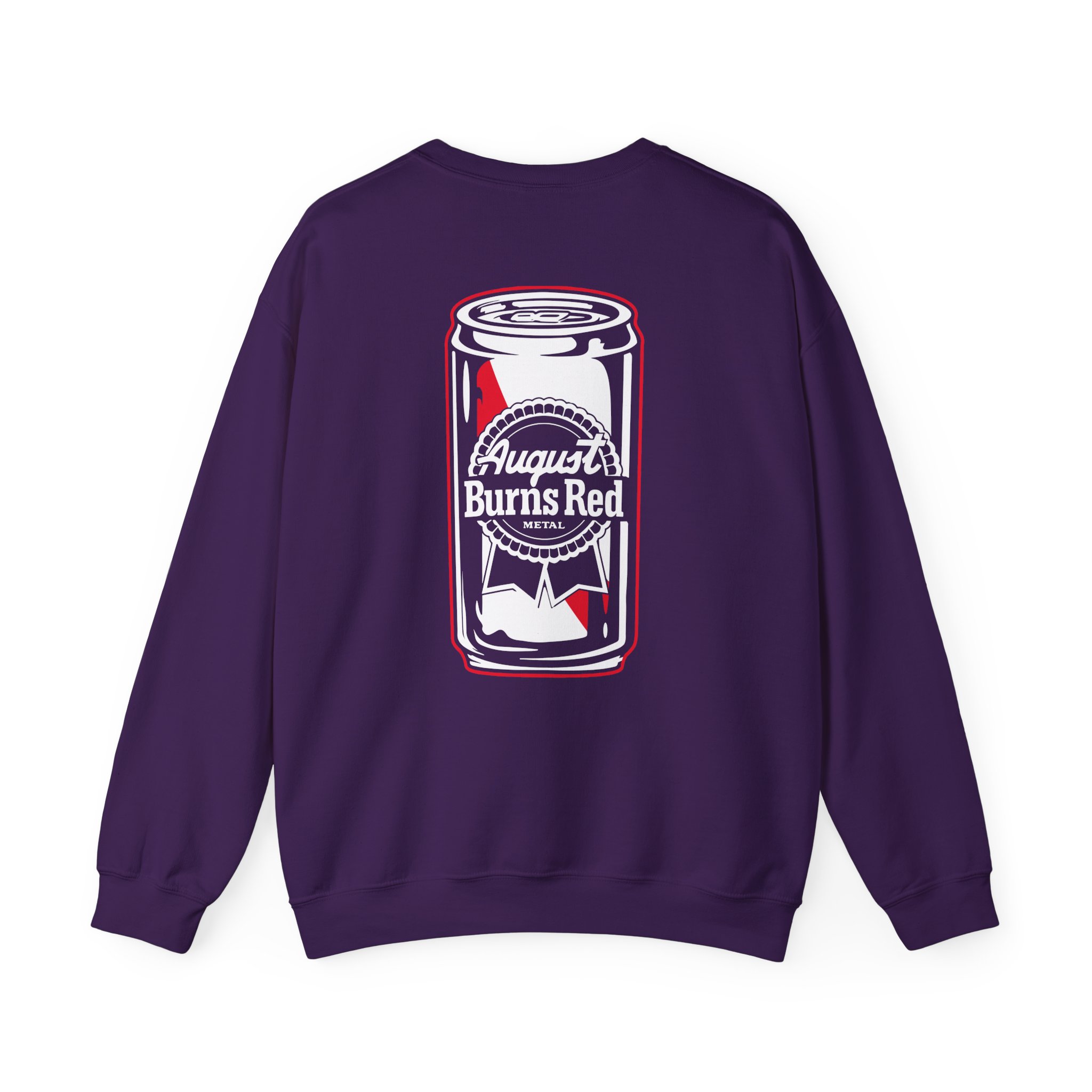 August Burns Red ABR Beer Can Unisex Heavy Blendâ„¢ Crewneck Sweatshirt