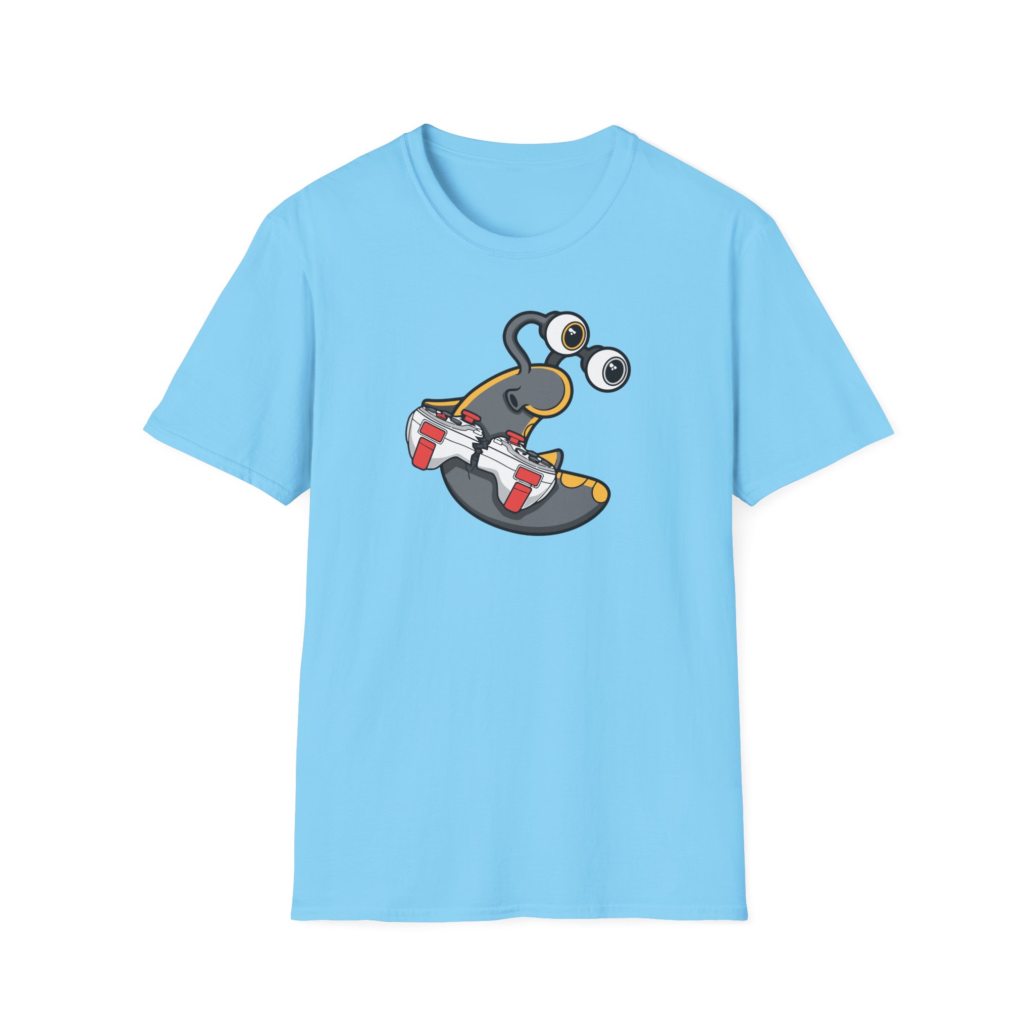 Kjlmhoj Slogoman Unisex Softstyle T-Shirt