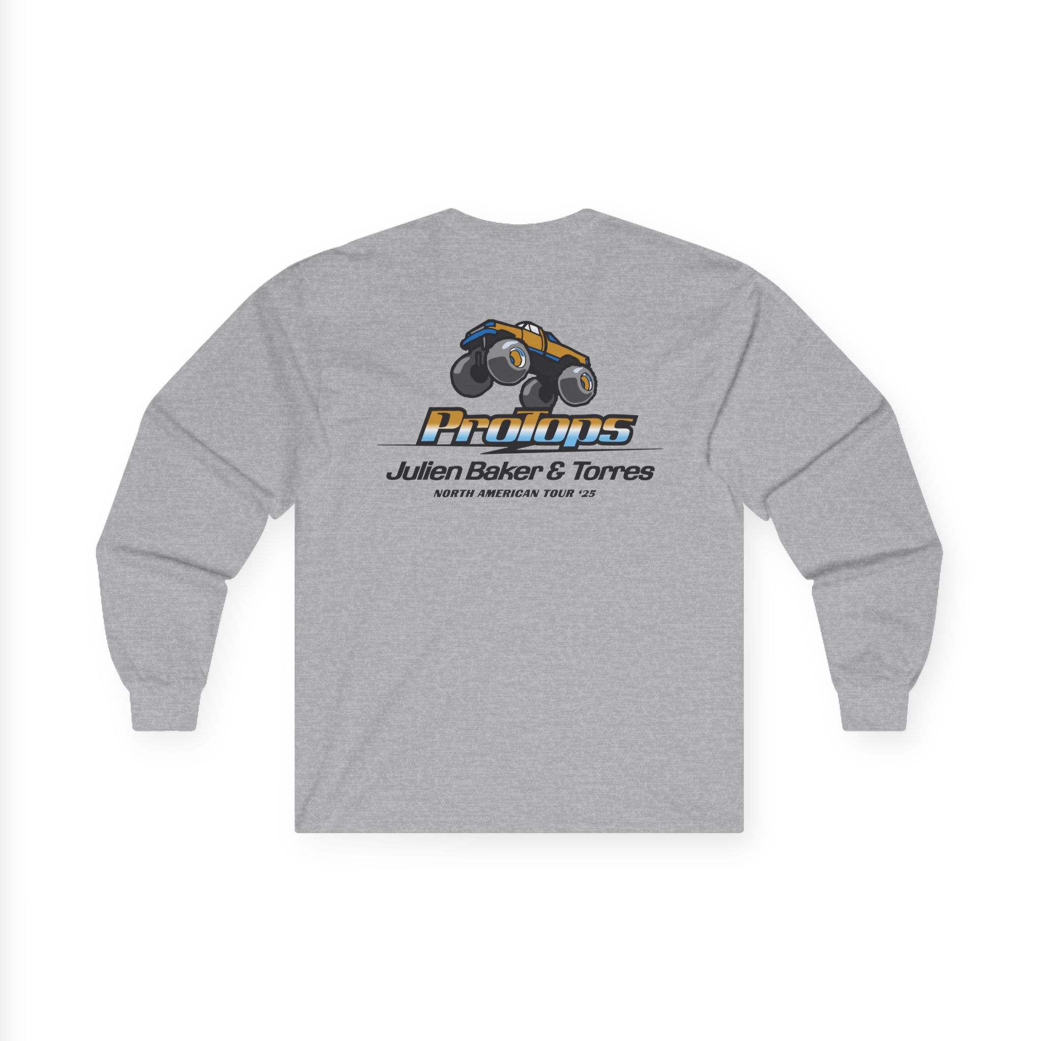 Julien Baker Protops Monster Truck Unisex Ultra Cotton Long Sleeve Tee