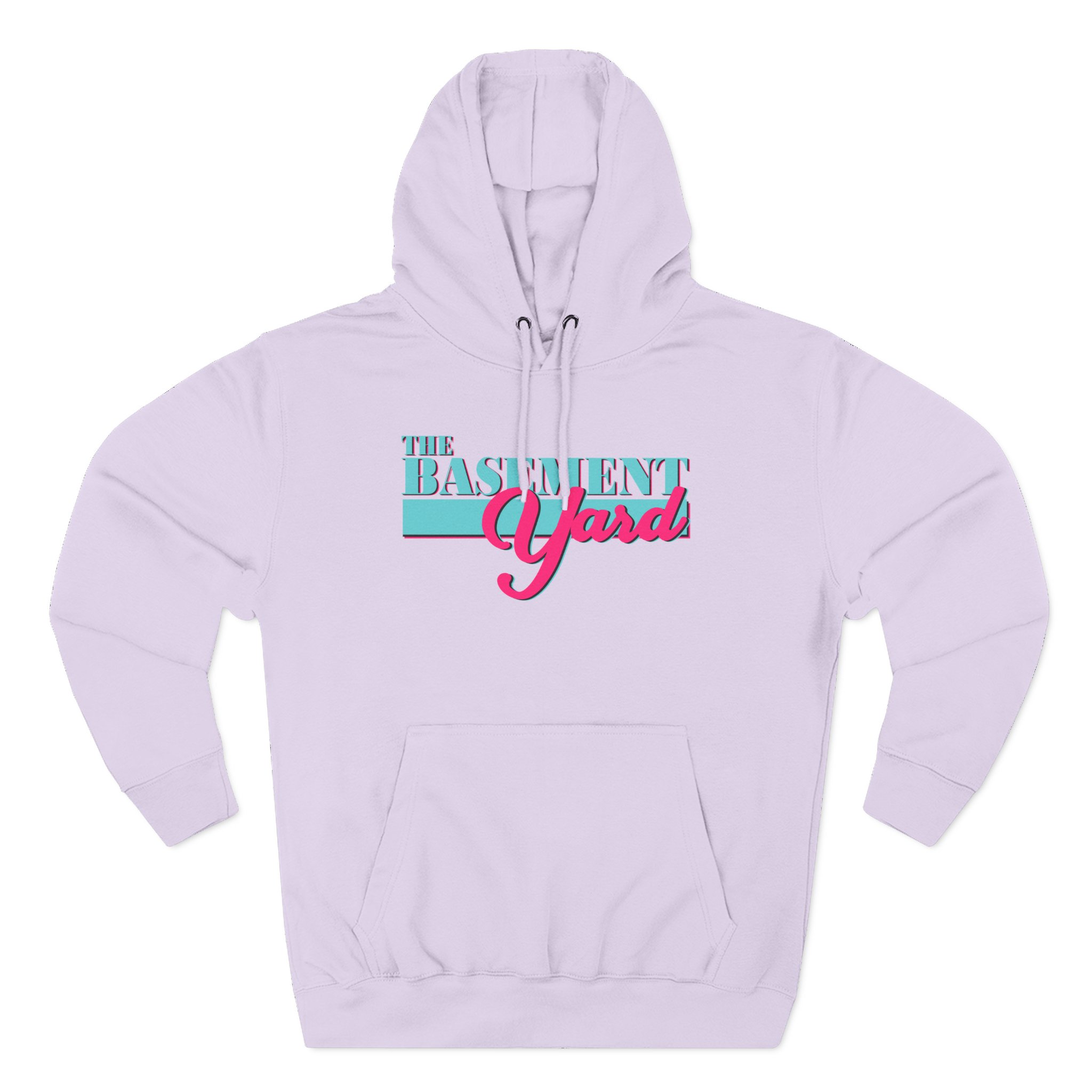 Basement Yard Three-Panel Fleece Hoodie