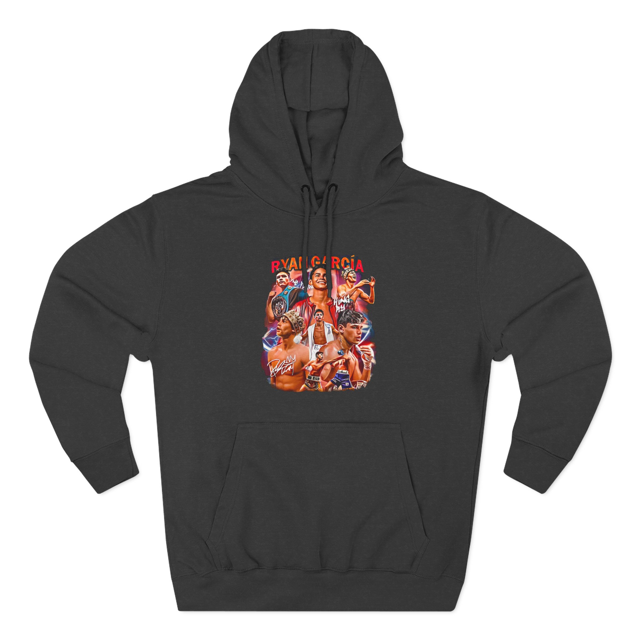 Ryan Garcia Three-Panel Fleece Hoodie