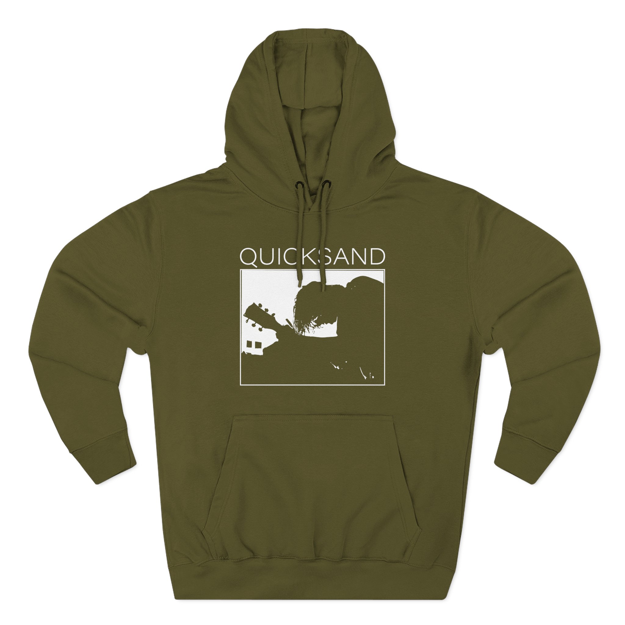 Quicksand Slip Three-Panel Fleece Hoodie