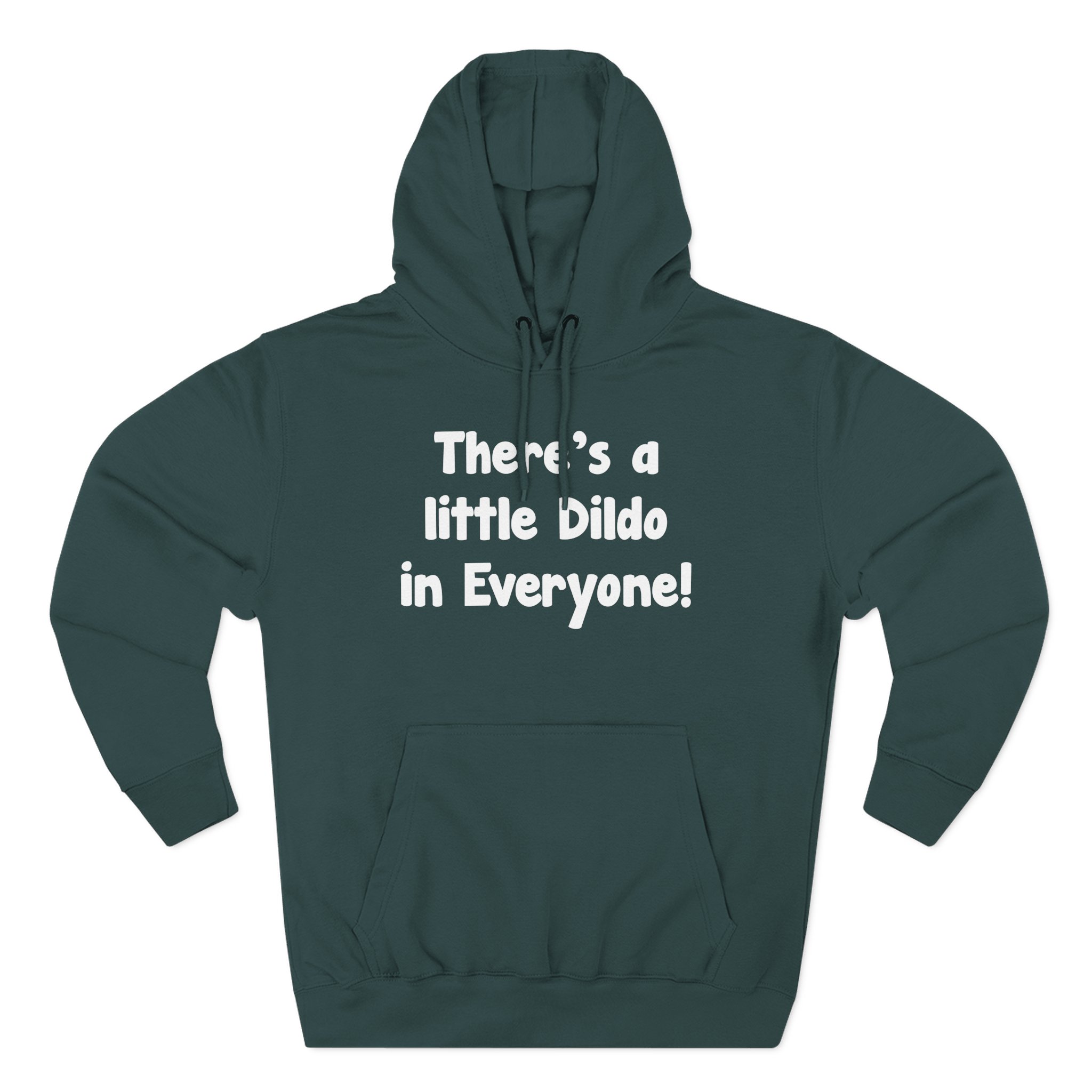 Jimmy Kimmel Three-Panel Fleece Hoodie