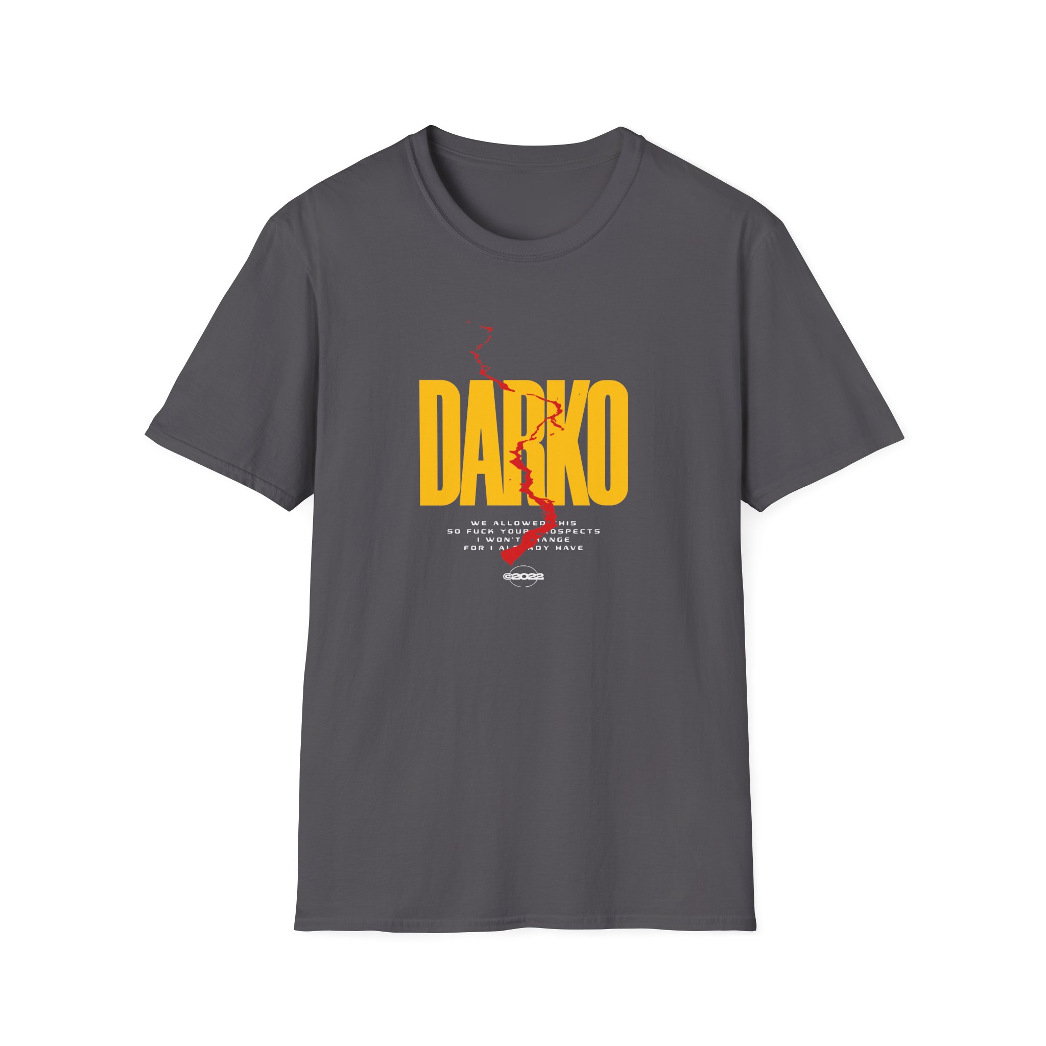 Darko Dragon Chaser Unisex Softstyle T-Shirt