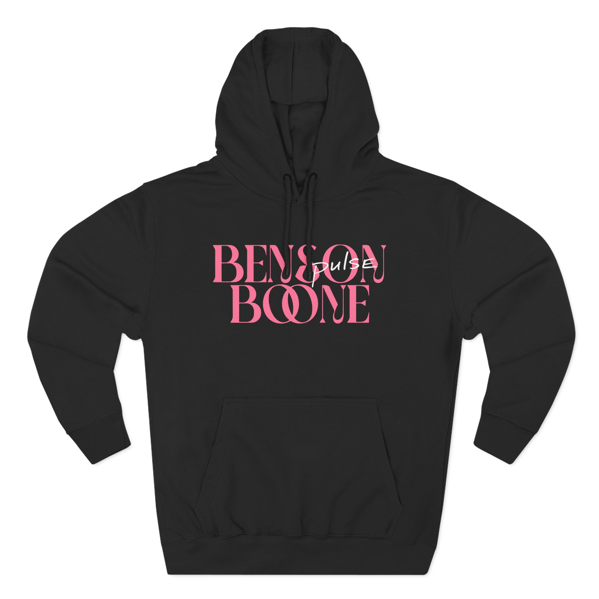 Benson Boone Three-Panel Fleece Hoodie