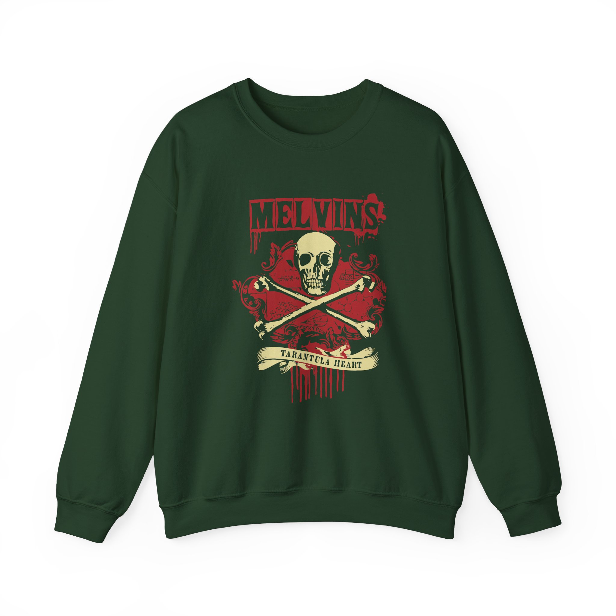 Melvins Tarantula Heart Unisex Heavy Blendâ„¢ Crewneck Sweatshirt