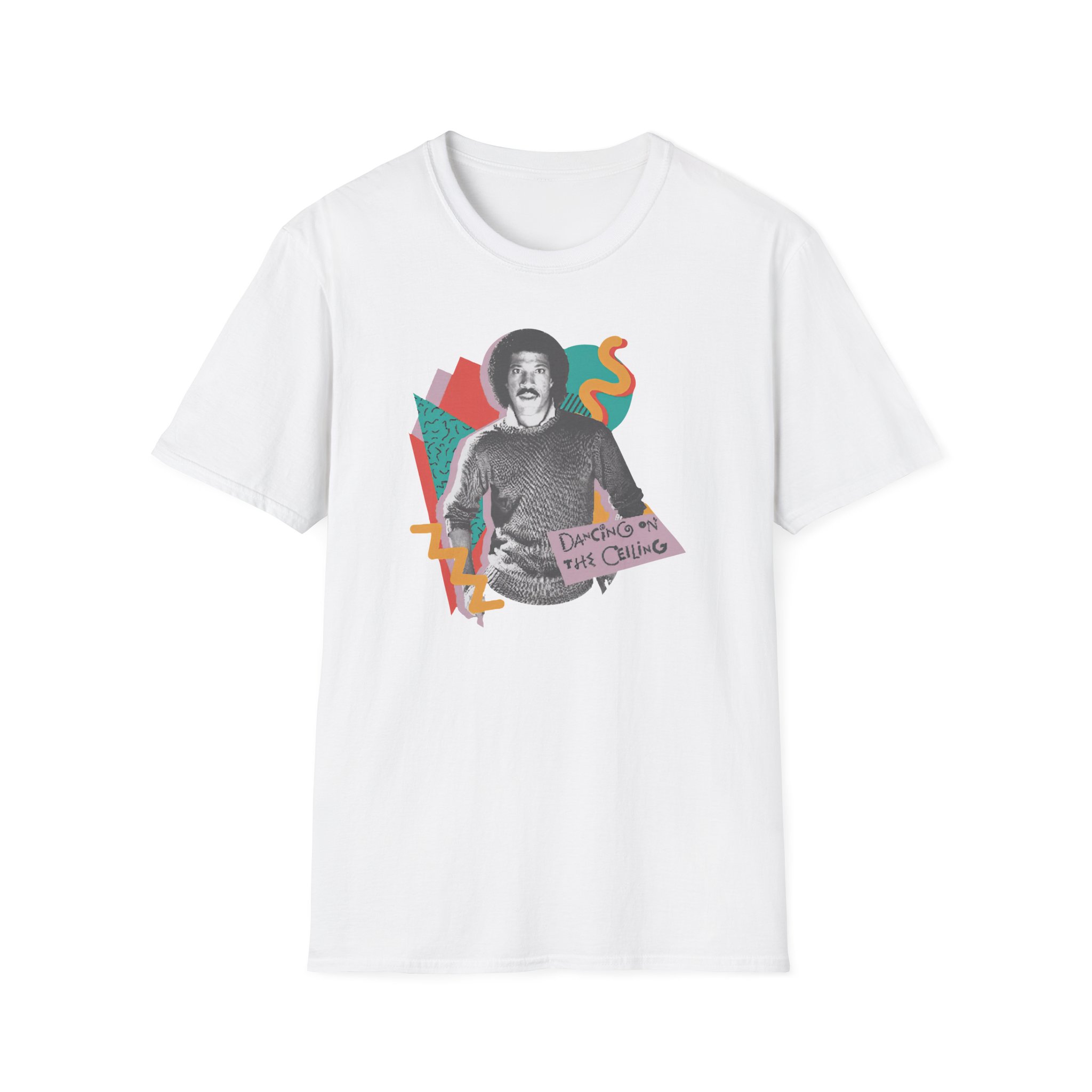 Lionel Richie Unisex Softstyle T-Shirt