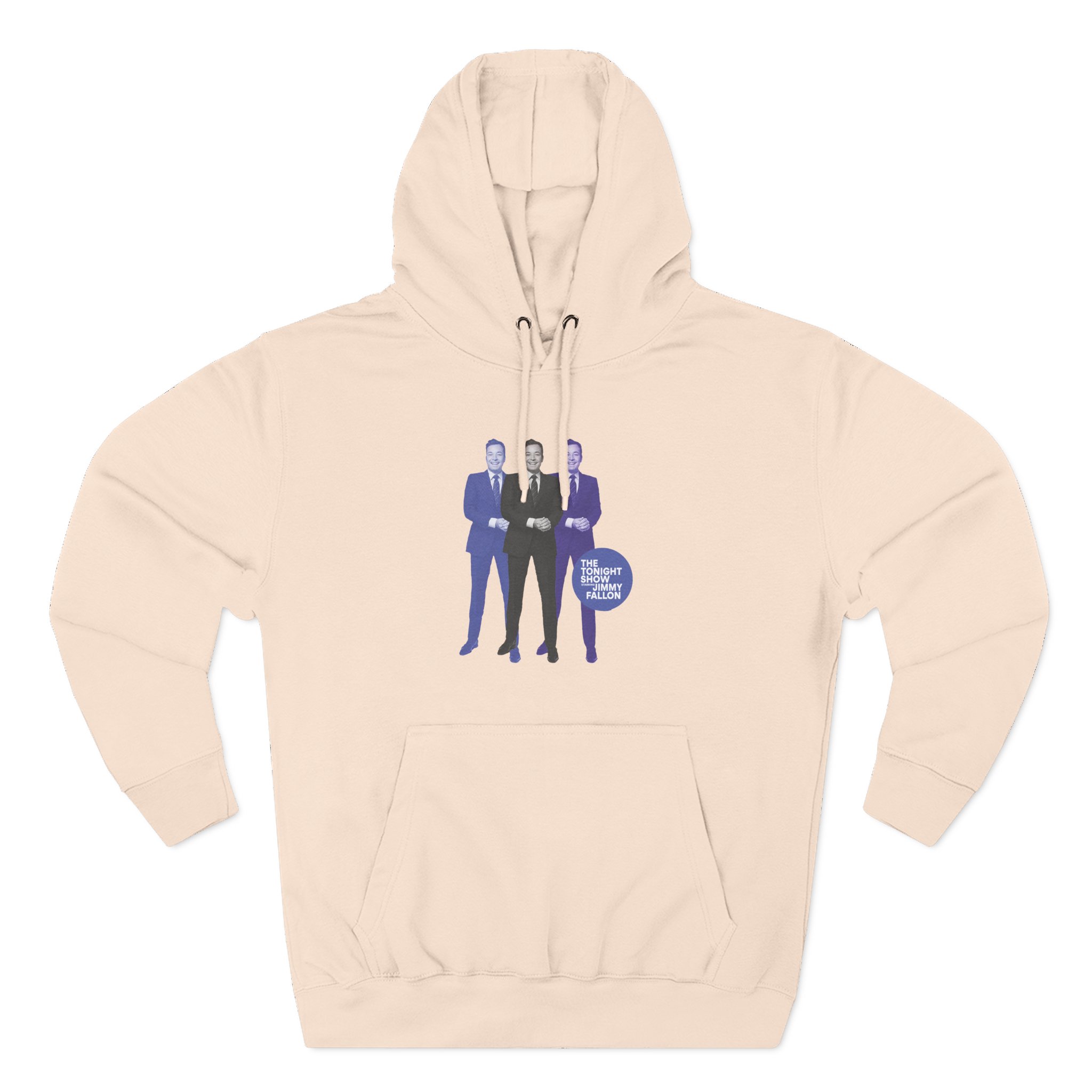 Jimmy FallonThe Tonight Show Starring Three-Panel Fleece Hoodie
