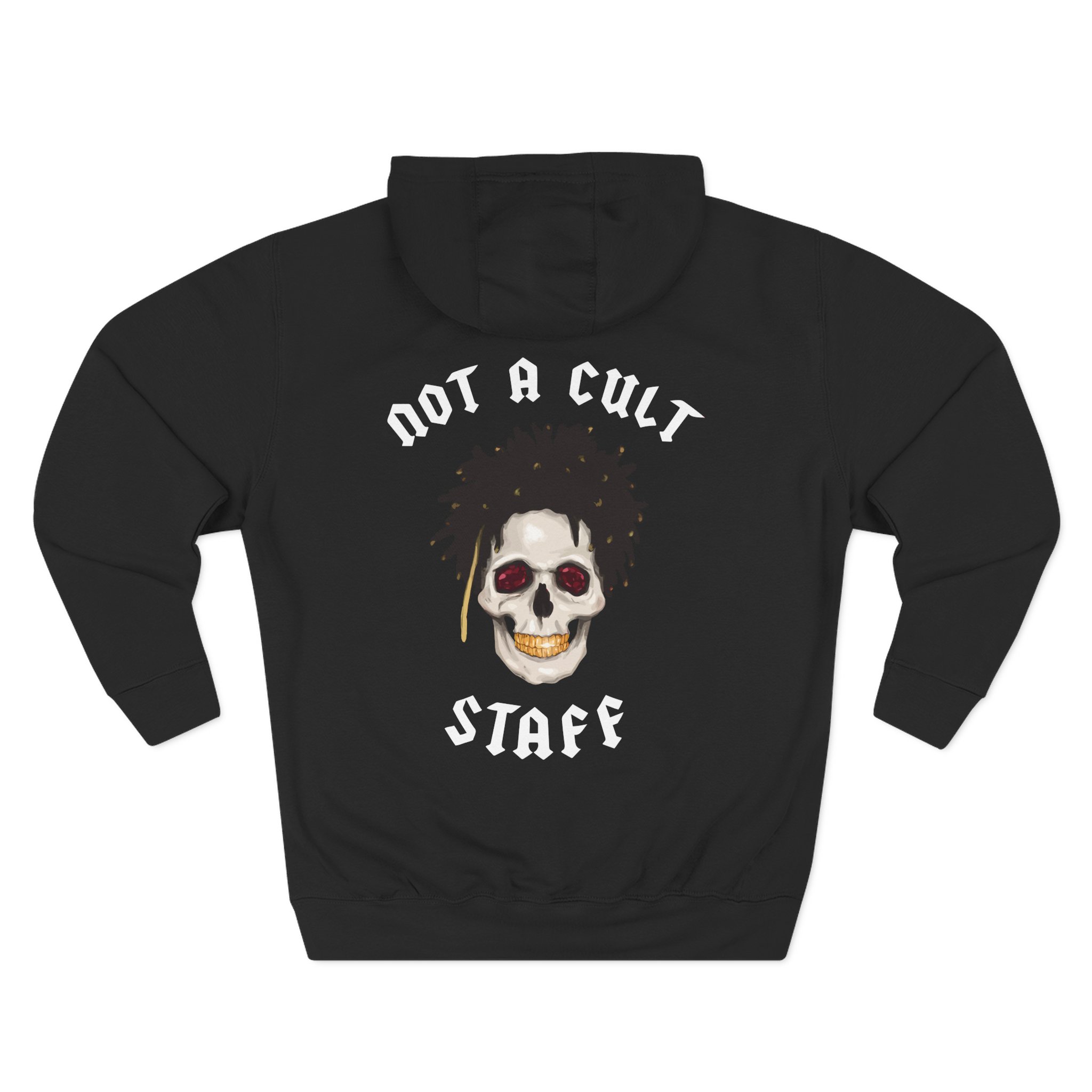 Saint Jhn Staff Hoodie - Not a Cult Three-Panel Fleece Hoodie