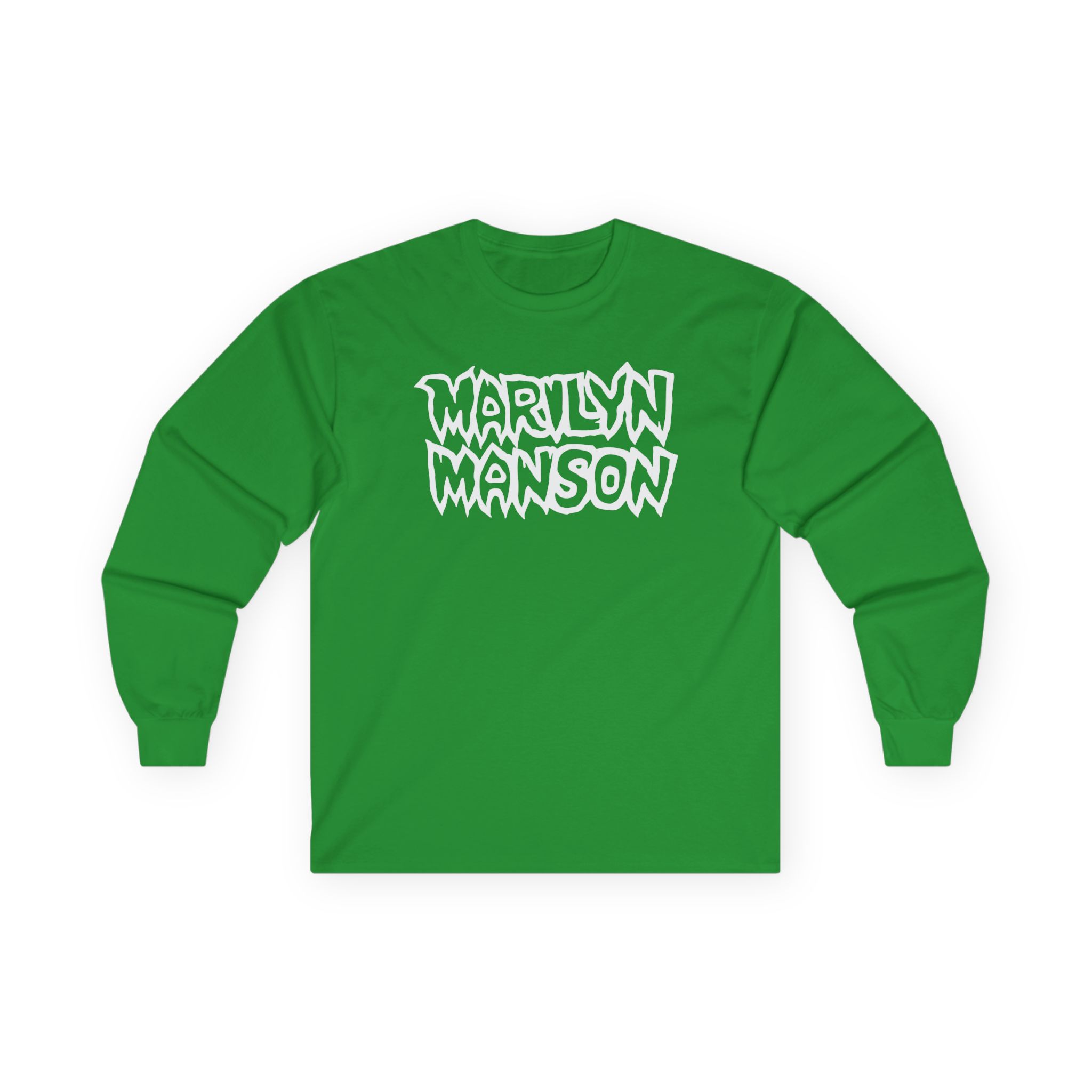 Marilyn Manson Unisex Ultra Cotton Long Sleeve Tee