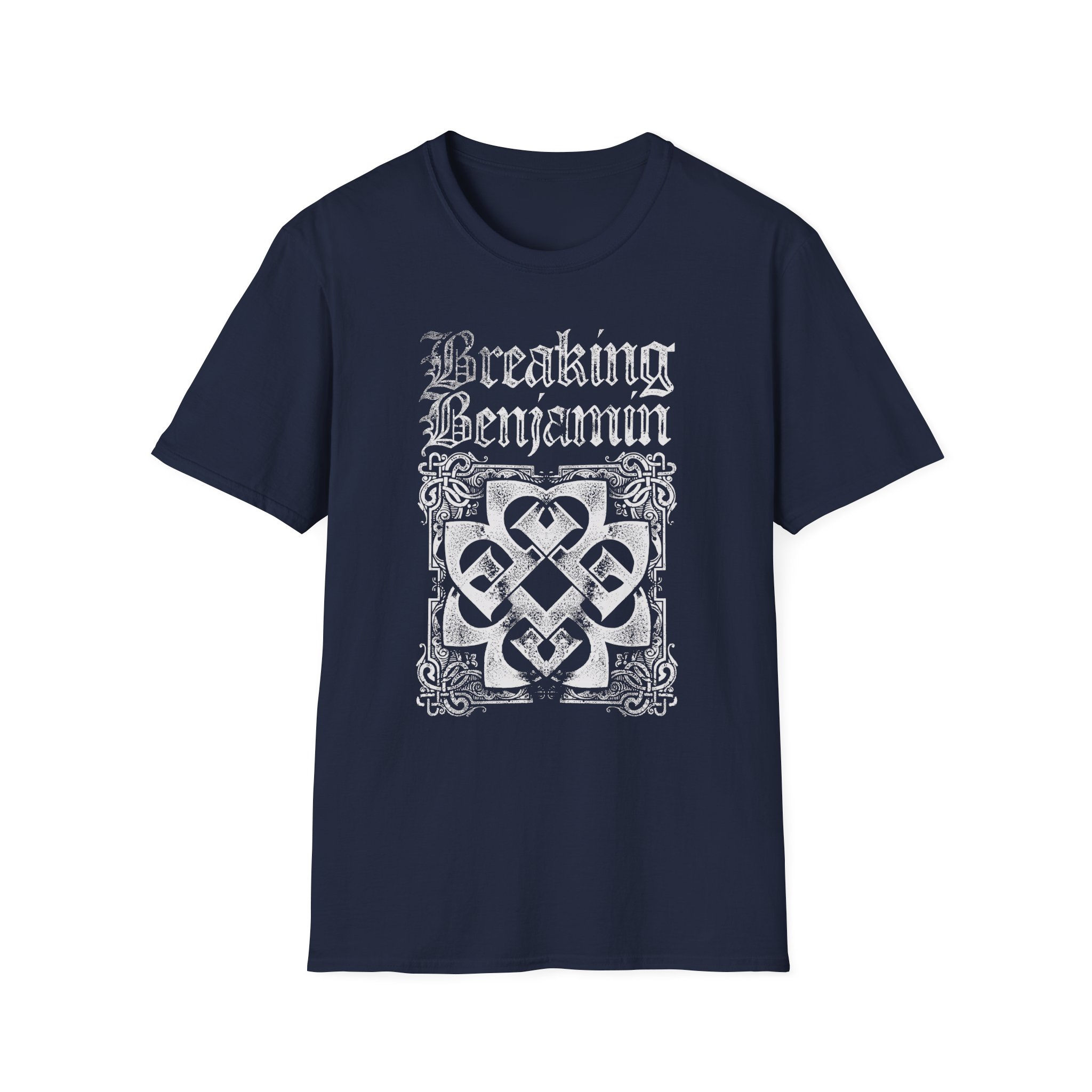 Breaking Benjamin Logo Unisex Softstyle T-Shirt