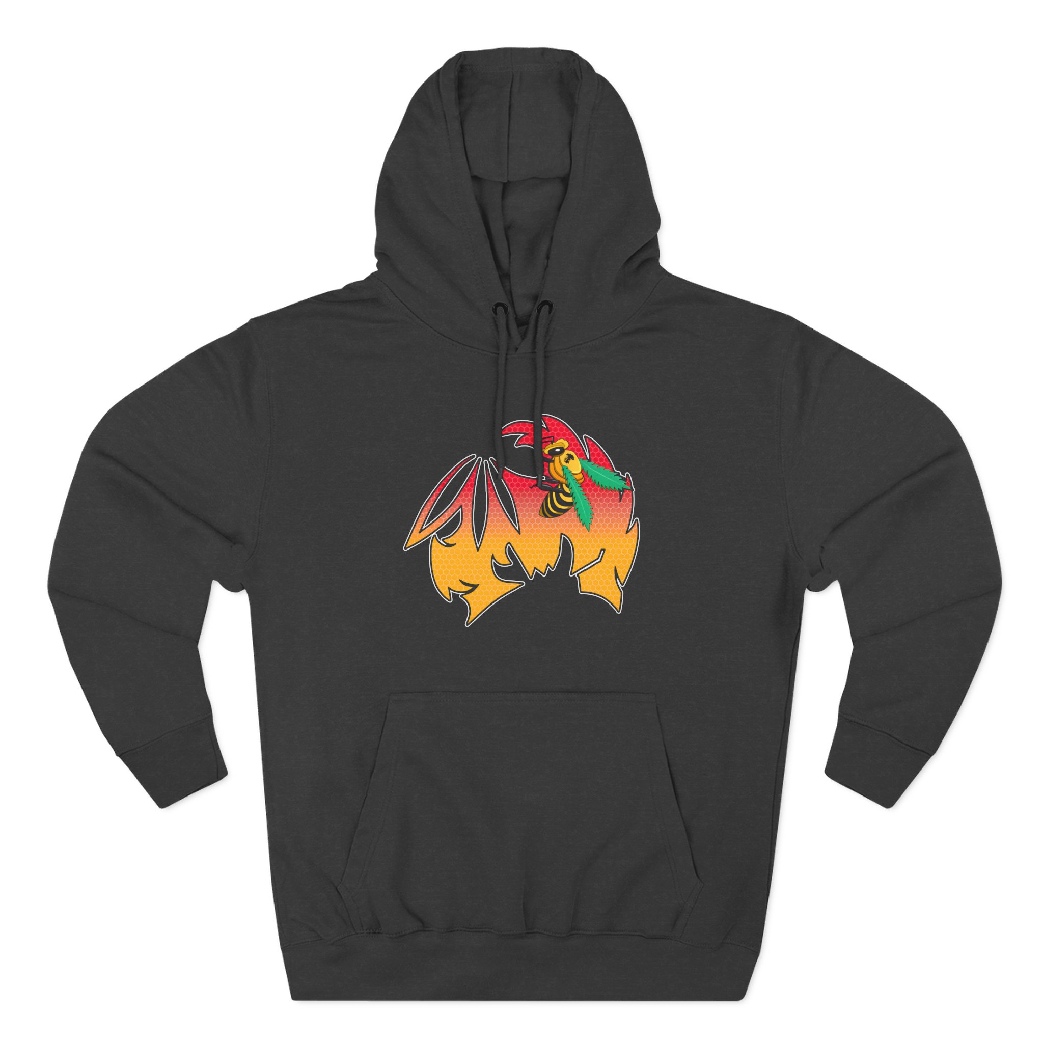 Method Man Tical Bee Three-Panel Fleece Hoodie