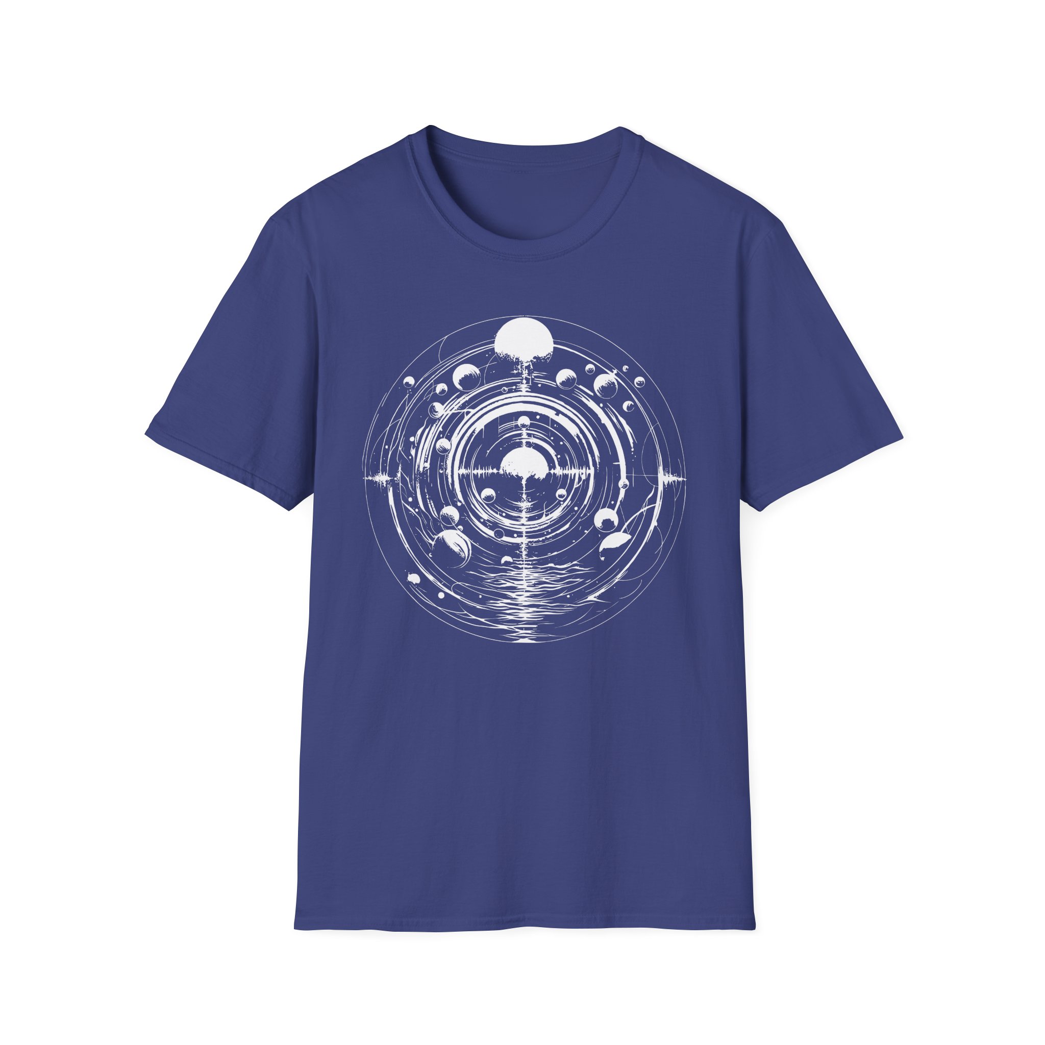 Pendulum X Luke Sayer Orbs Unisex Softstyle T-Shirt
