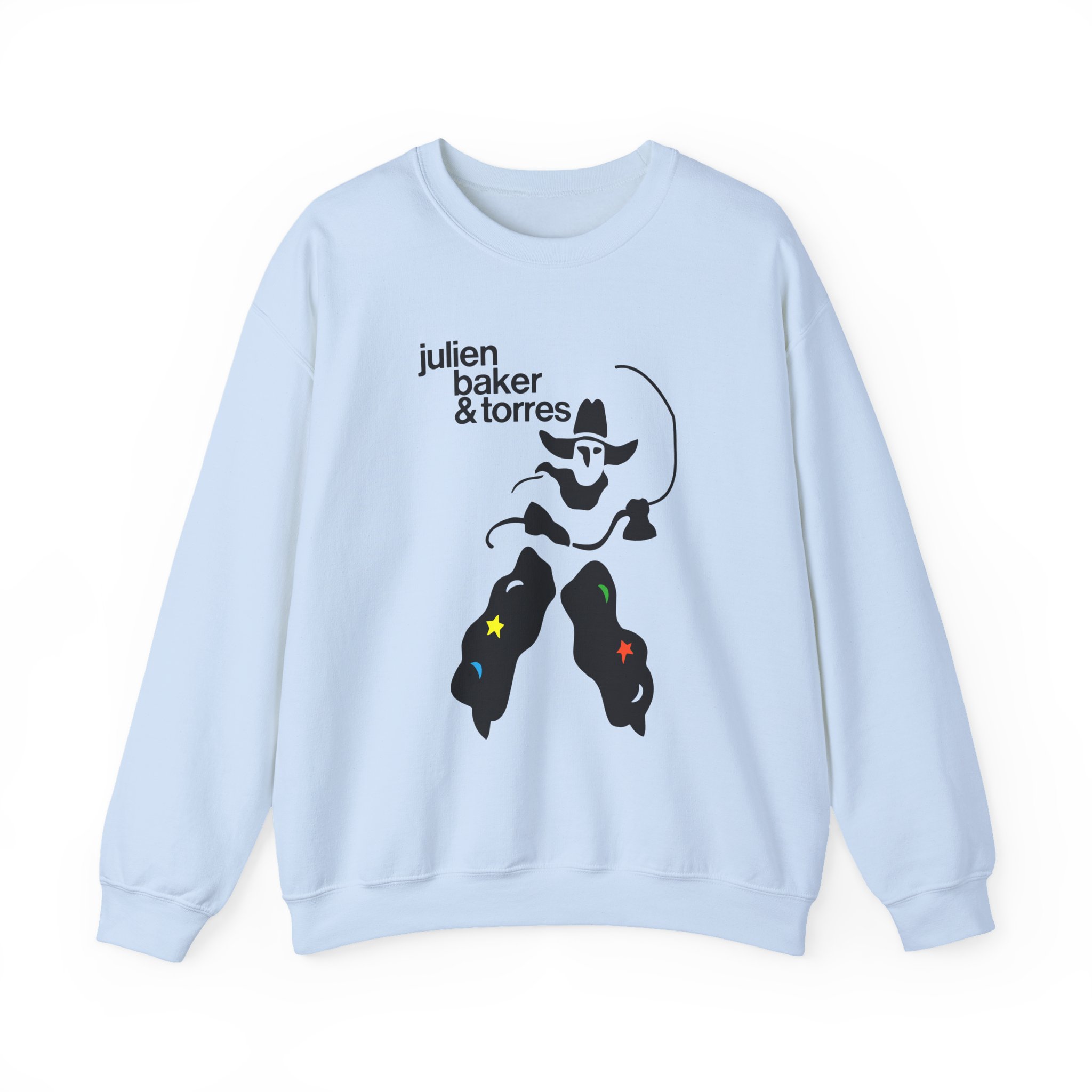 Julien Baker Lasso Unisex Heavy Blendâ„¢ Crewneck Sweatshirt