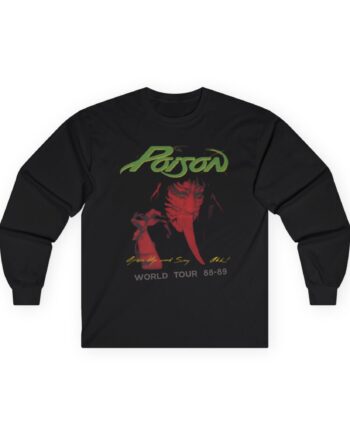 Poison Say...ahh Unisex Ultra Cotton Long Sleeve Tee