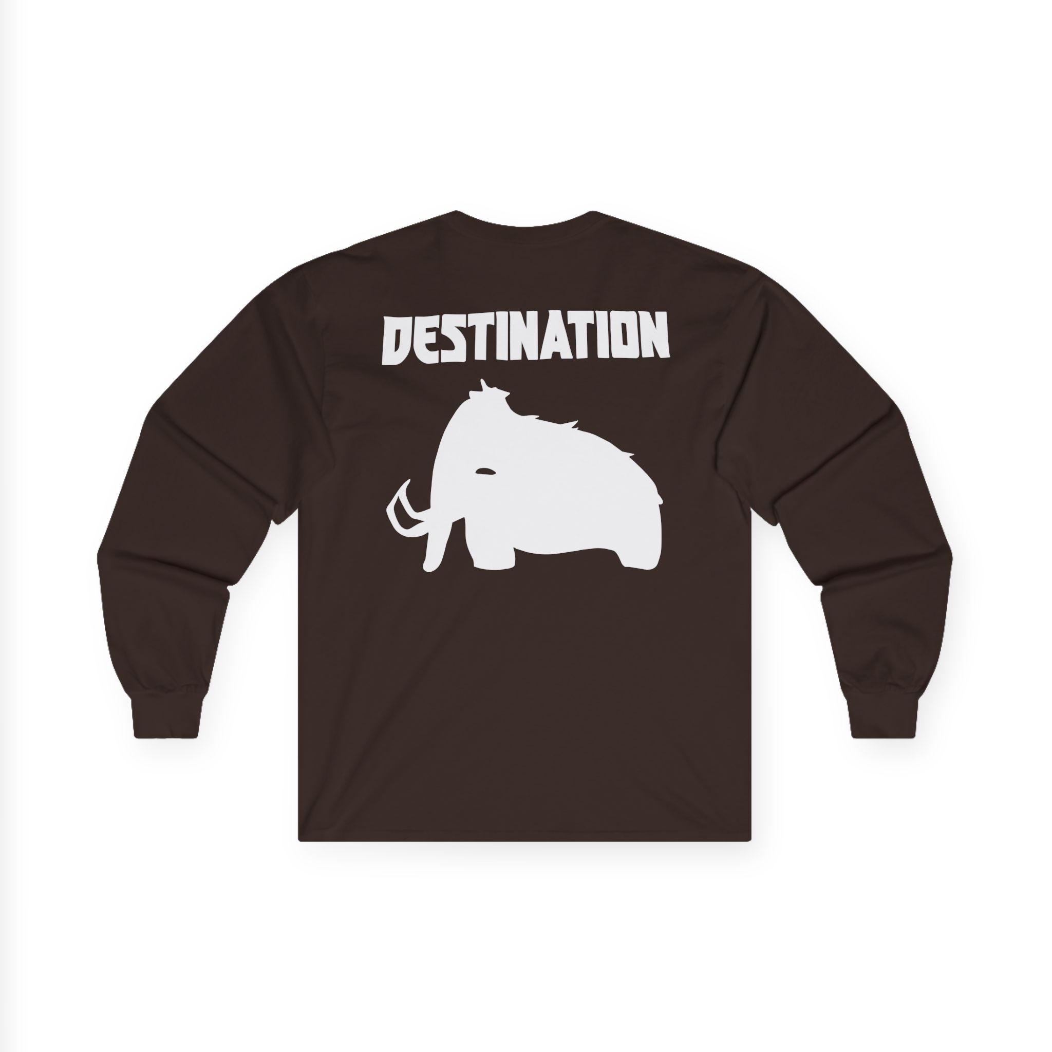 Wooli Destination Unisex Ultra Cotton Long Sleeve Tee