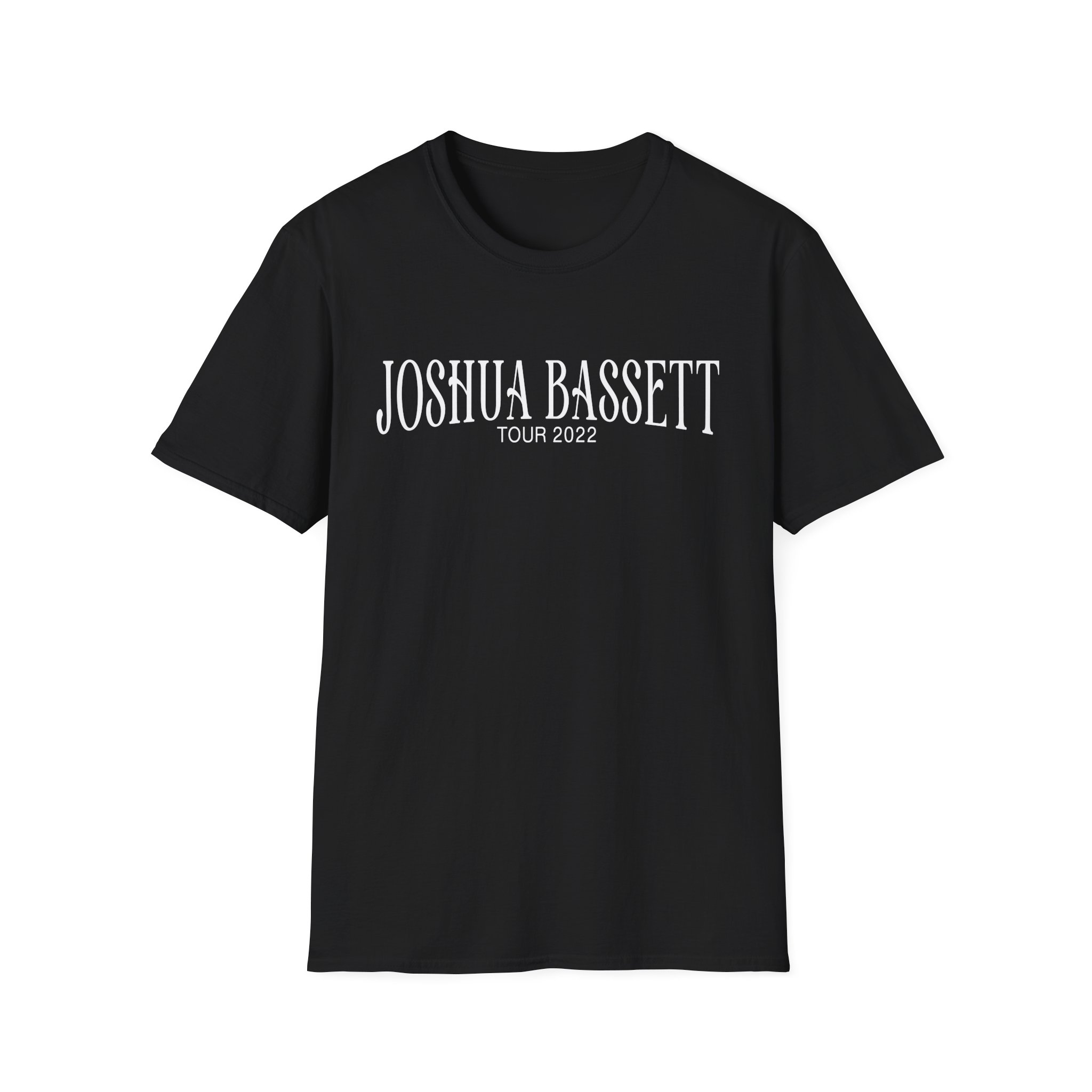 Joshua Bassett Toronto Tour Unisex Softstyle T-Shirt