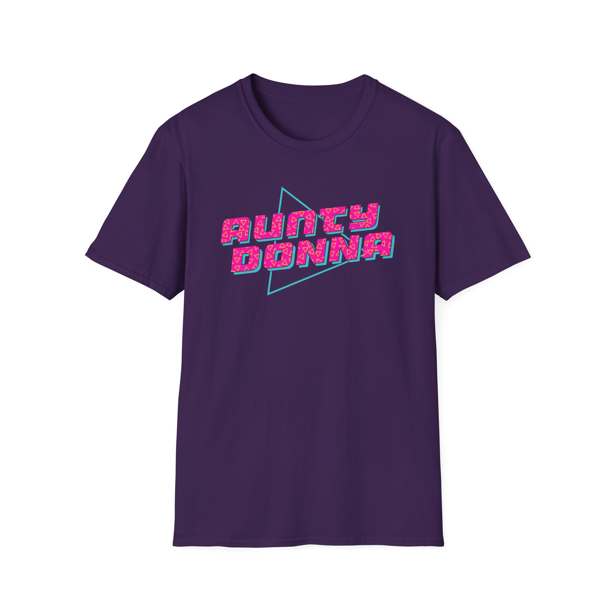 Aunty Donna Retro Unisex Softstyle T-Shirt