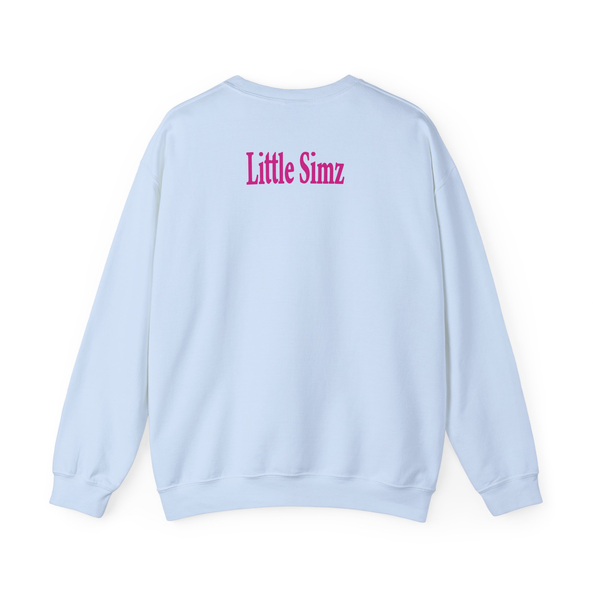 Little Simz Lotus Unisex Heavy Blendâ„¢ Crewneck Sweatshirt