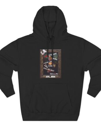 Afroman Lt Licc’em Low Lisa Full of Shit Phillips Three-Panel Fleece Hoodie