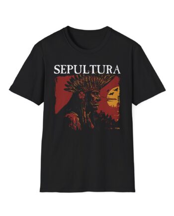Sepultura  Unisex Softstyle T-Shirt