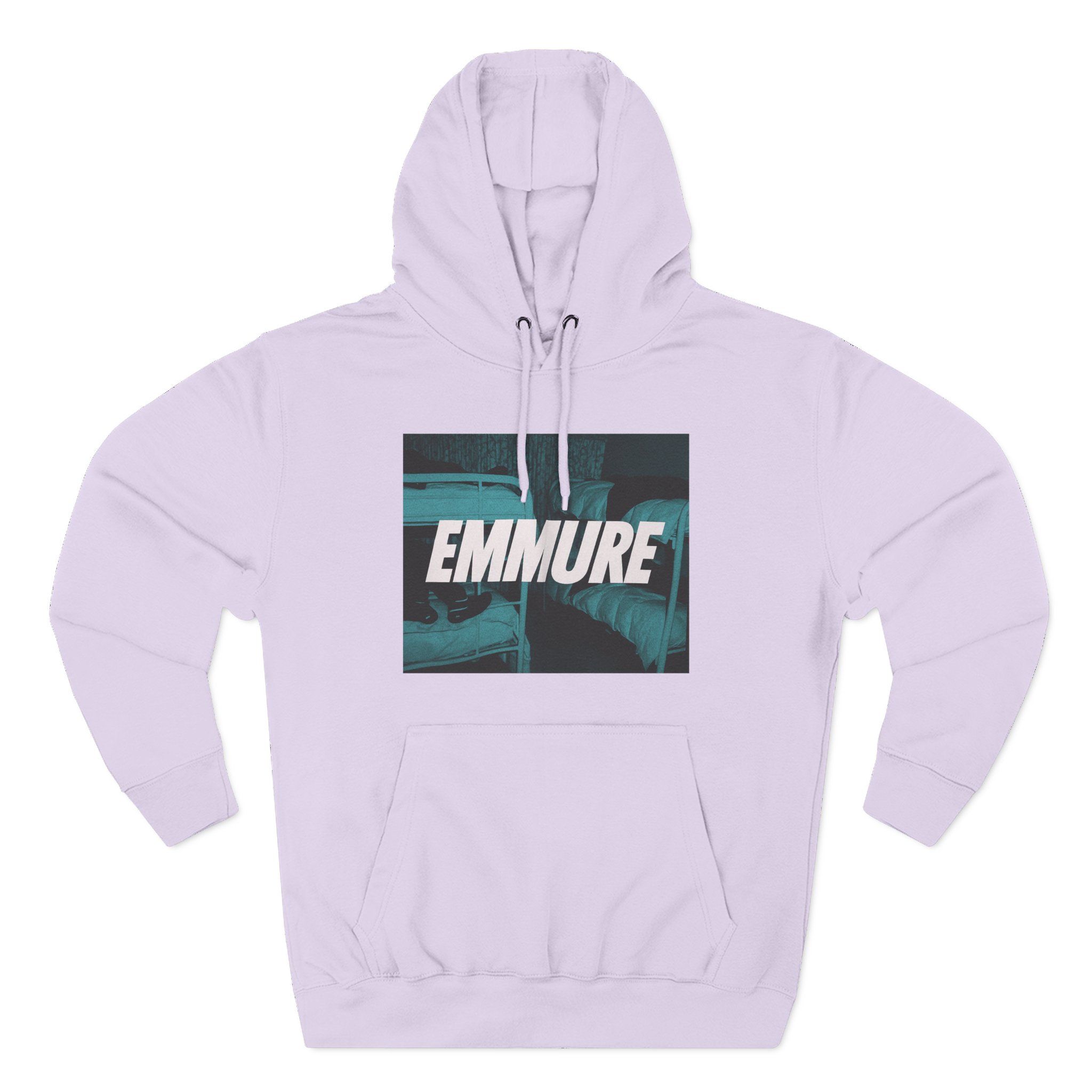 Emmure Bunks Three-Panel Fleece Hoodie