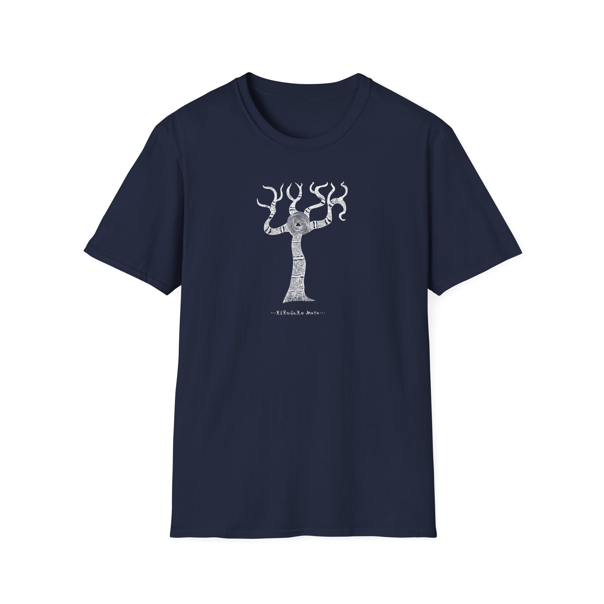 Kikagaku Moyo Tree Unisex Softstyle T-Shirt
