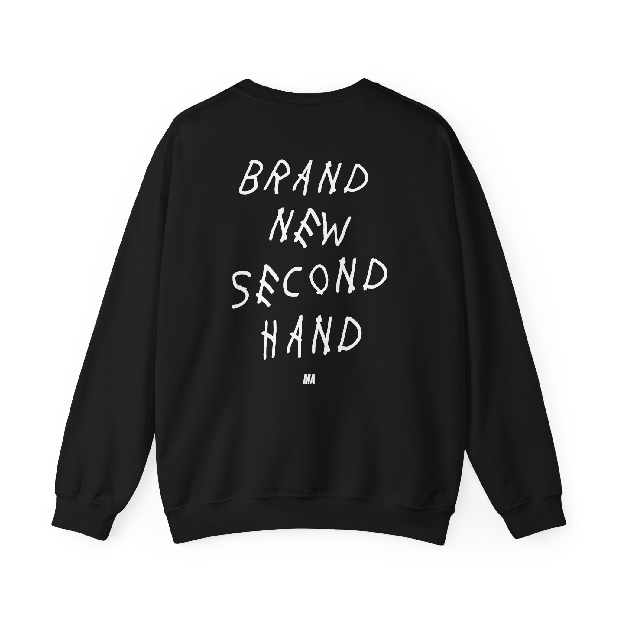 Mat Armstrong Brand New Second Hand Unisex Heavy Blendâ„¢ Crewneck Sweatshirt