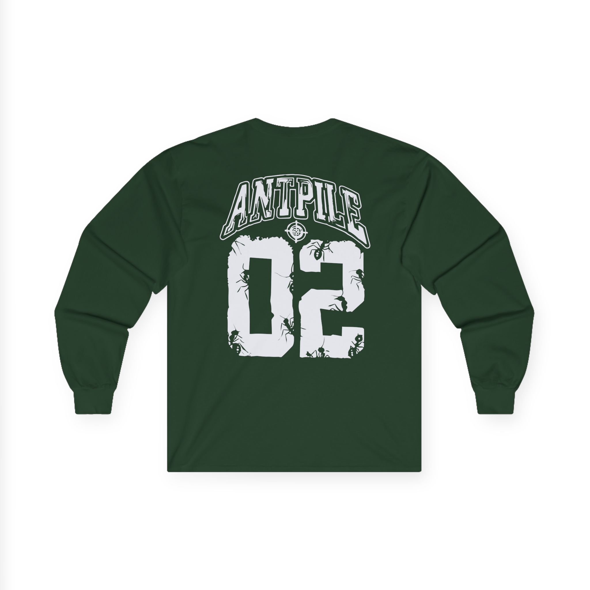 Kublai Khan Antpile 2 Black Unisex Ultra Cotton Long Sleeve Tee