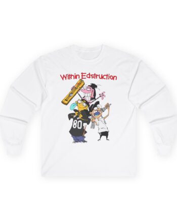 Within Destruction Within Edstruction Unisex Ultra Cotton Long Sleeve Tee
