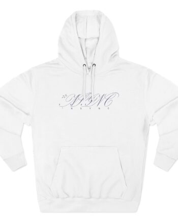 JT Nsync Paradise Three-panel Fleece Hoodie