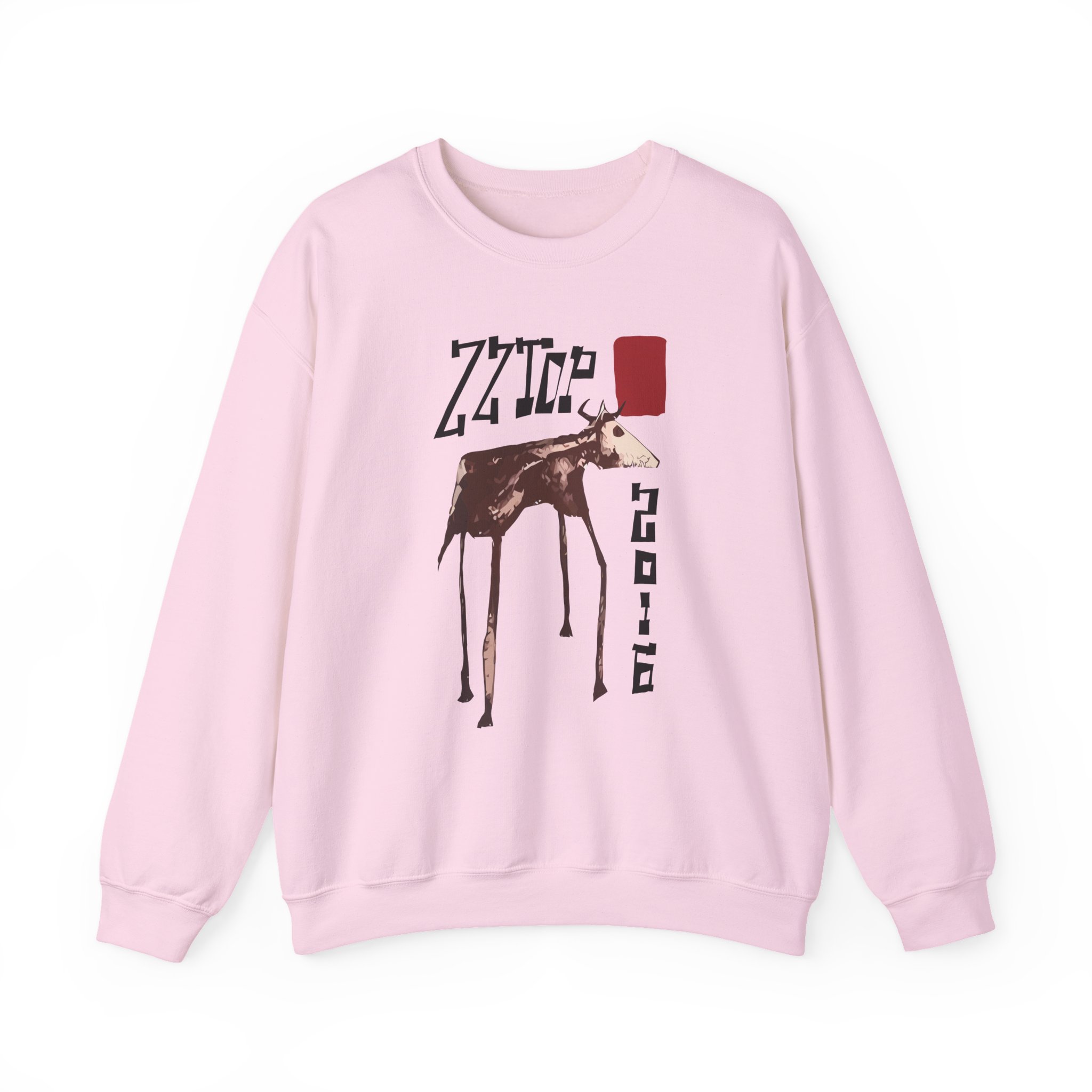 Zz Top Unisex Heavy Blendâ„¢ Crewneck Sweatshirt