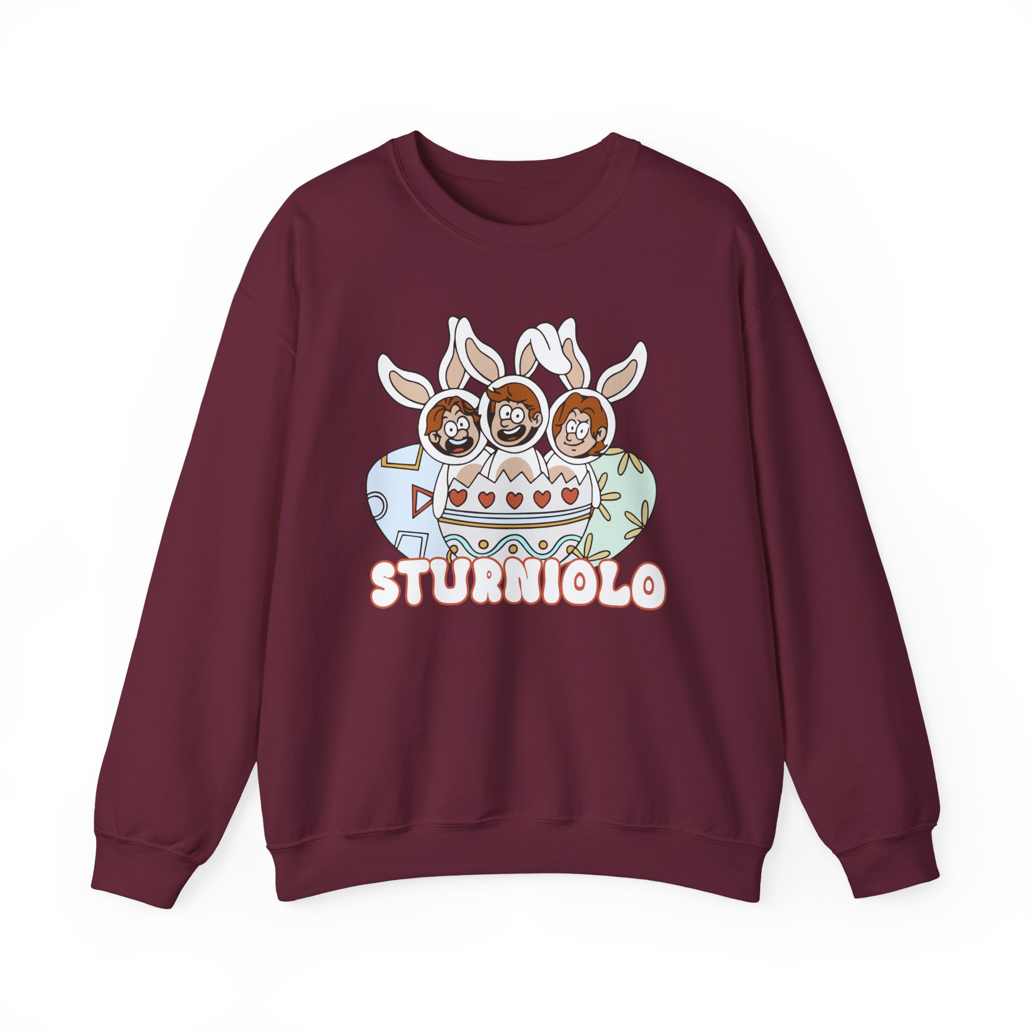 Sturniolo Let's Trip Sturniolo Easter Unisex Heavy Blendâ„¢ Crewneck Sweatshirt
