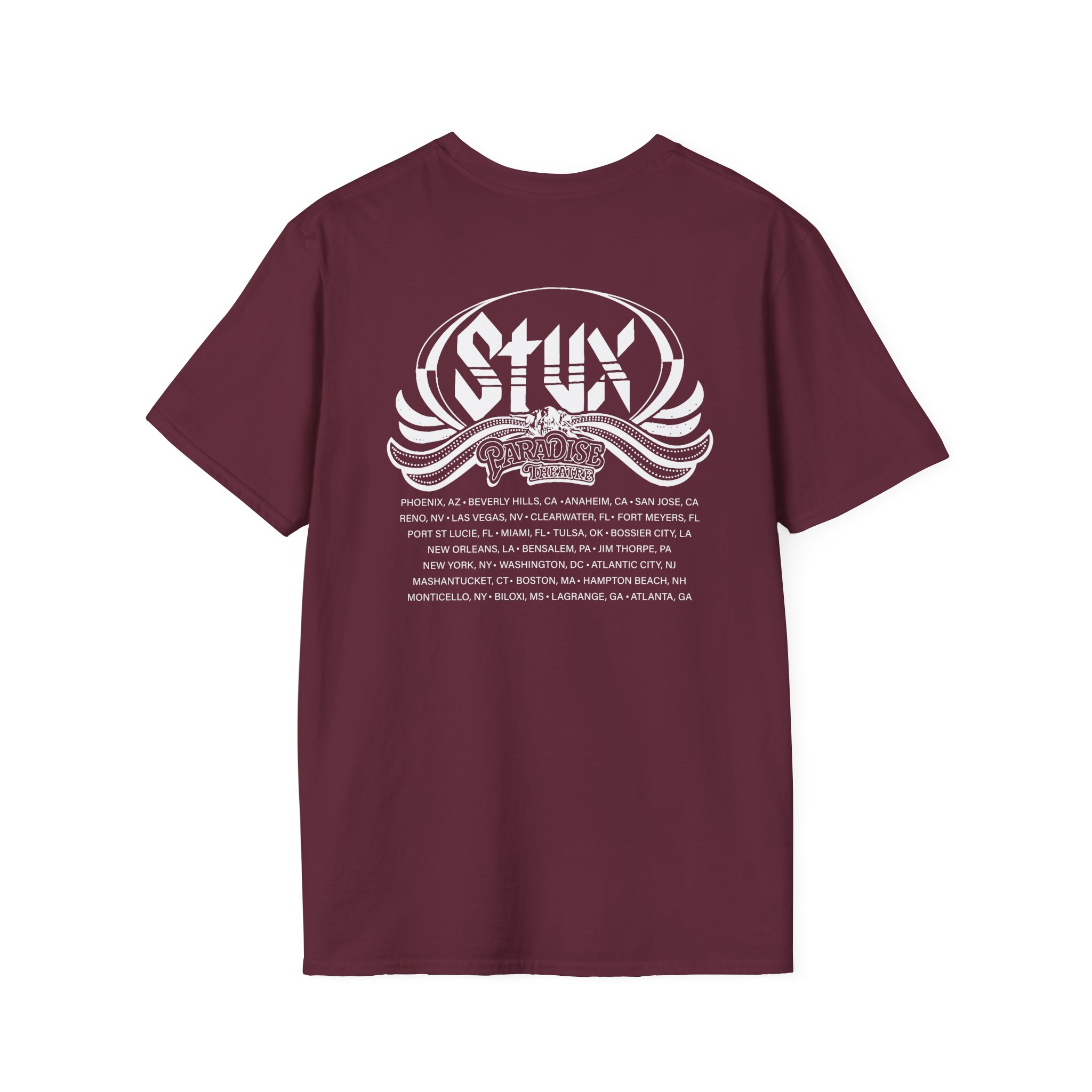Styx Paradise Unisex Softstyle T-Shirt
