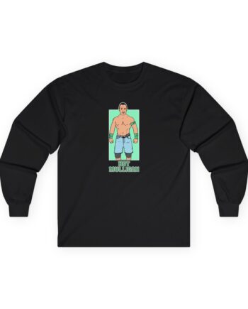 Hot Mulligan People's Eyebrow Unisex Ultra Cotton Long Sleeve Tee