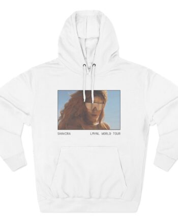 Shakira Sunglasses Three-Panel Fleece Hoodie