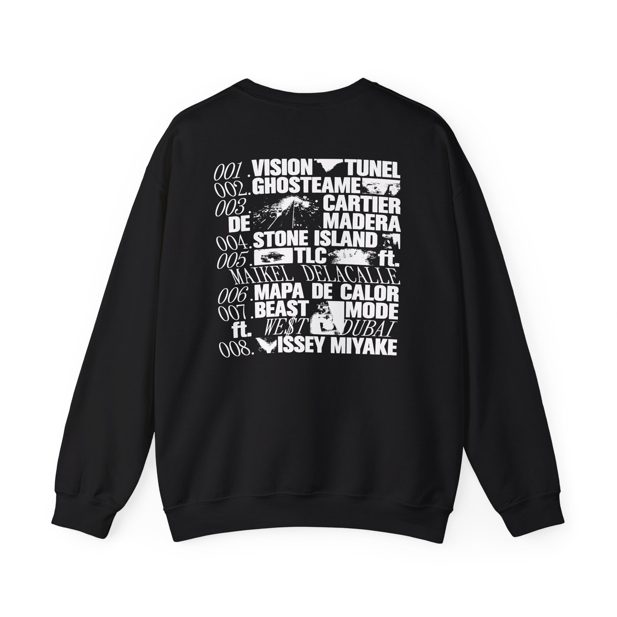 Cruz Cafune Tunnel Vision Unisex Heavy Blendâ„¢ Crewneck Sweatshirt